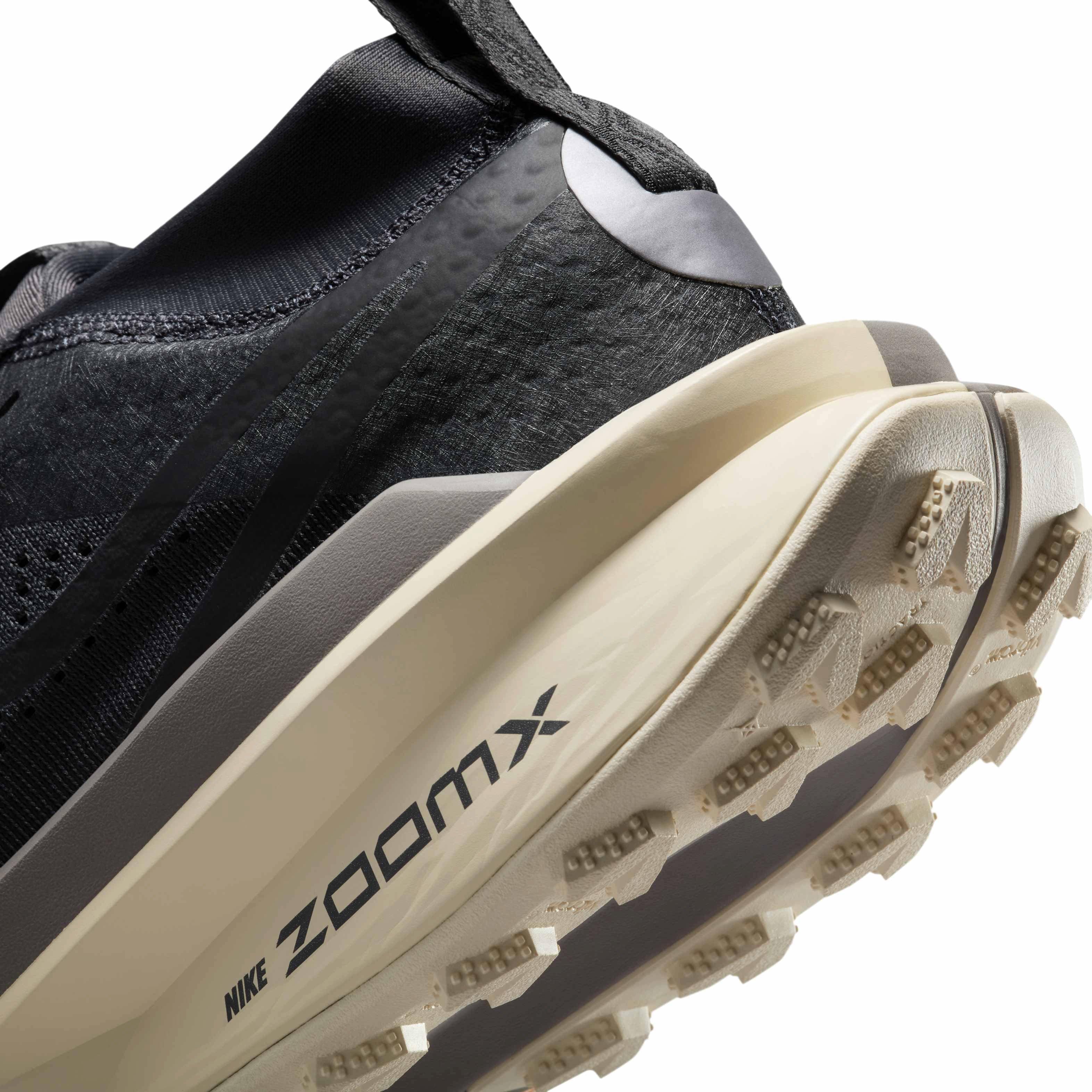 Nike Zegama 2 "Off Noir/Monarch/Pale Ivory/Black" Men's Trail Running Shoe - GREY/IVORY/BLACK Thumbnail View 8