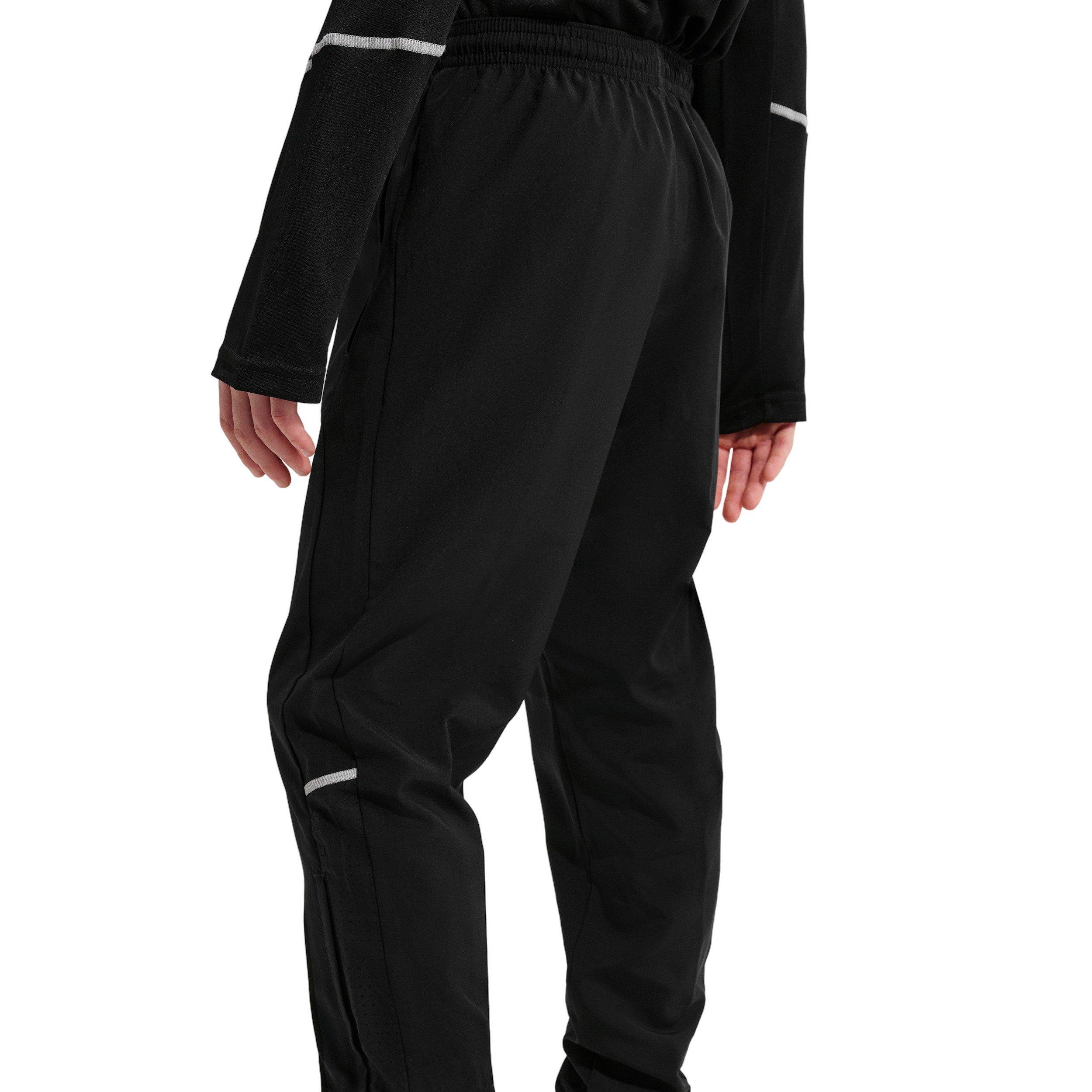 Nike Big Kids' Miler Dri-FIT Woven Pants - Black - BLACK Thumbnail View 2