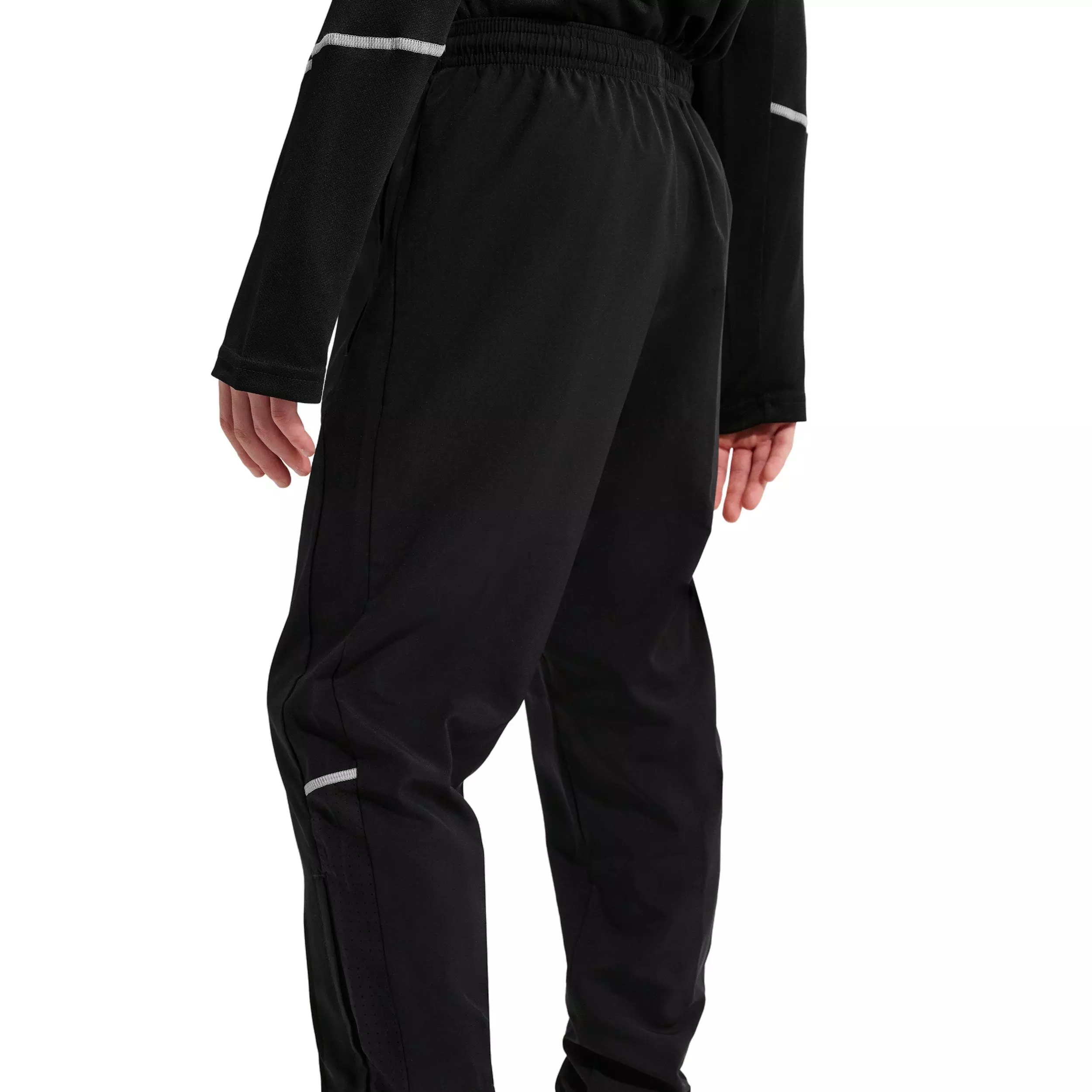 Nike Big Kids' Miler Dri-FIT Woven Pants - Black - BLACK