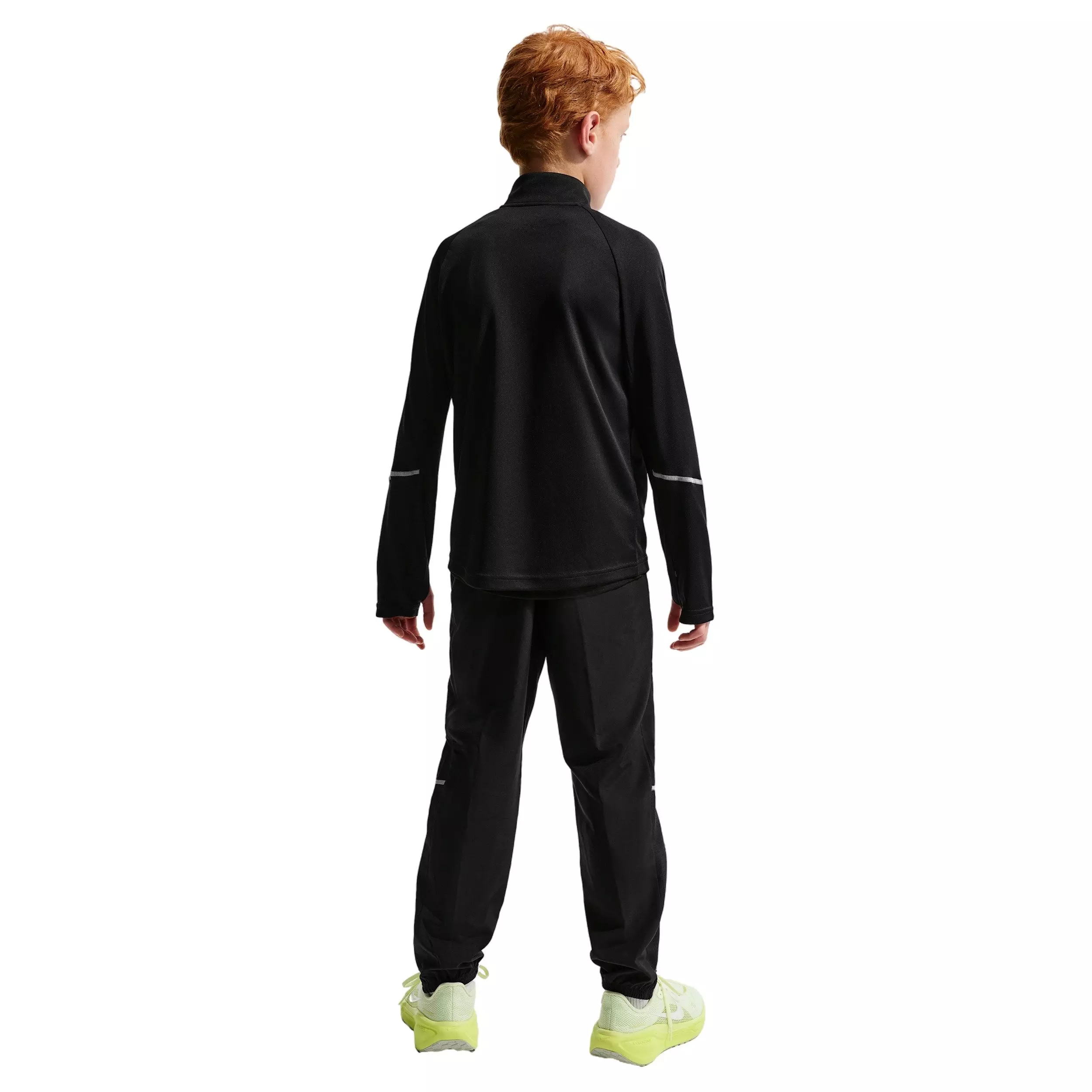 Nike Big Kids' Miler Dri-FIT Woven Pants - Black - BLACK