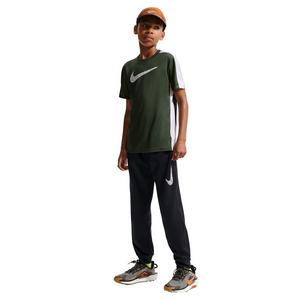 Nike Big Boys' Multi Dri-FIT Knit Training Pants -Black