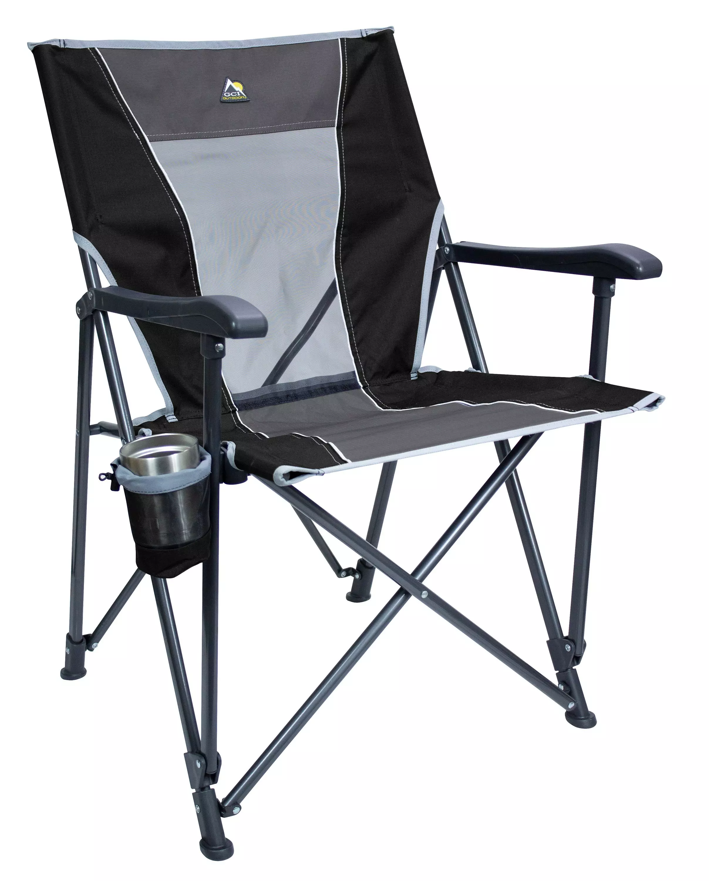 GCI Outdoor Eazy Chair - BLACK