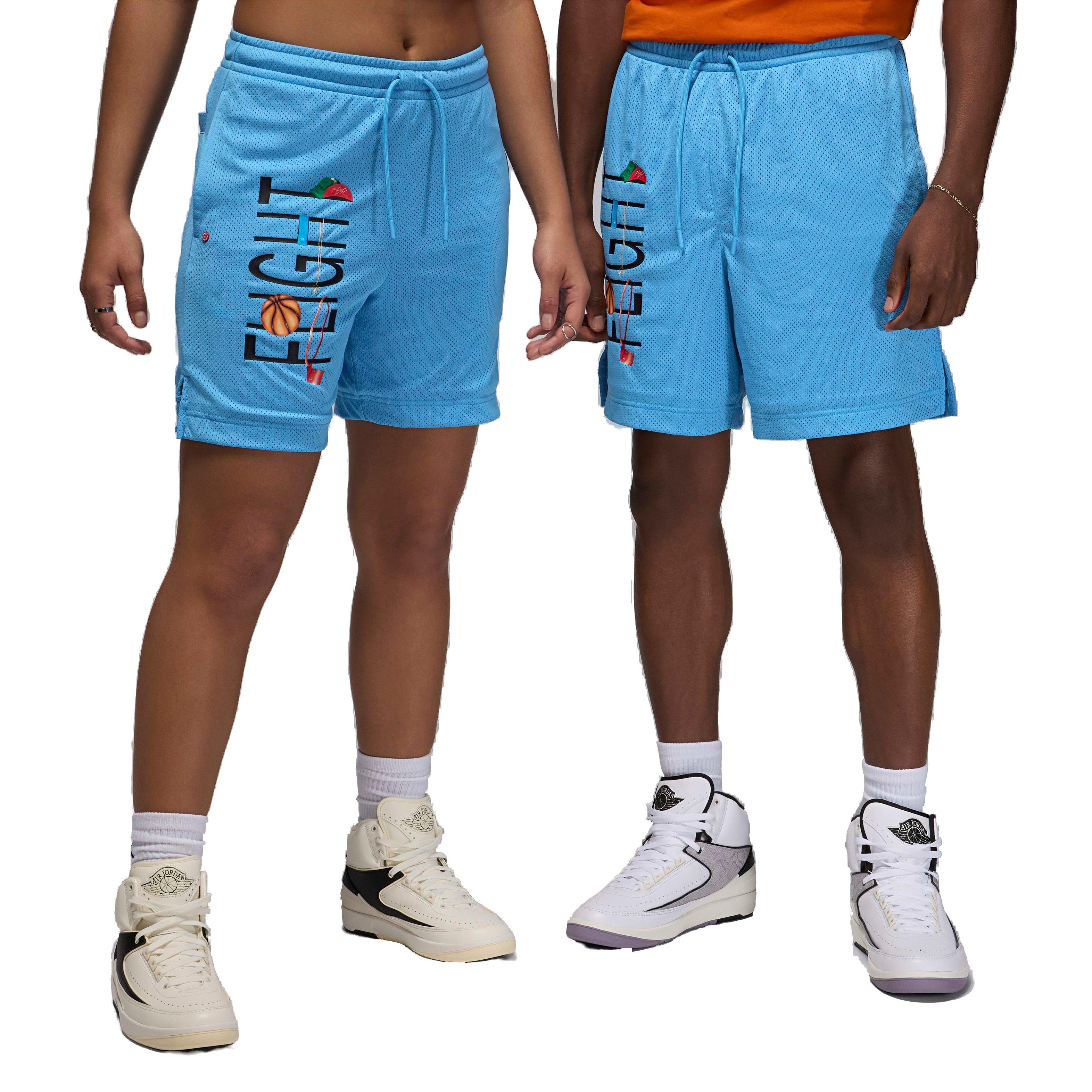 Jordan Men's Artist Series Shorts - Blue - BLUE Thumbnail View 1