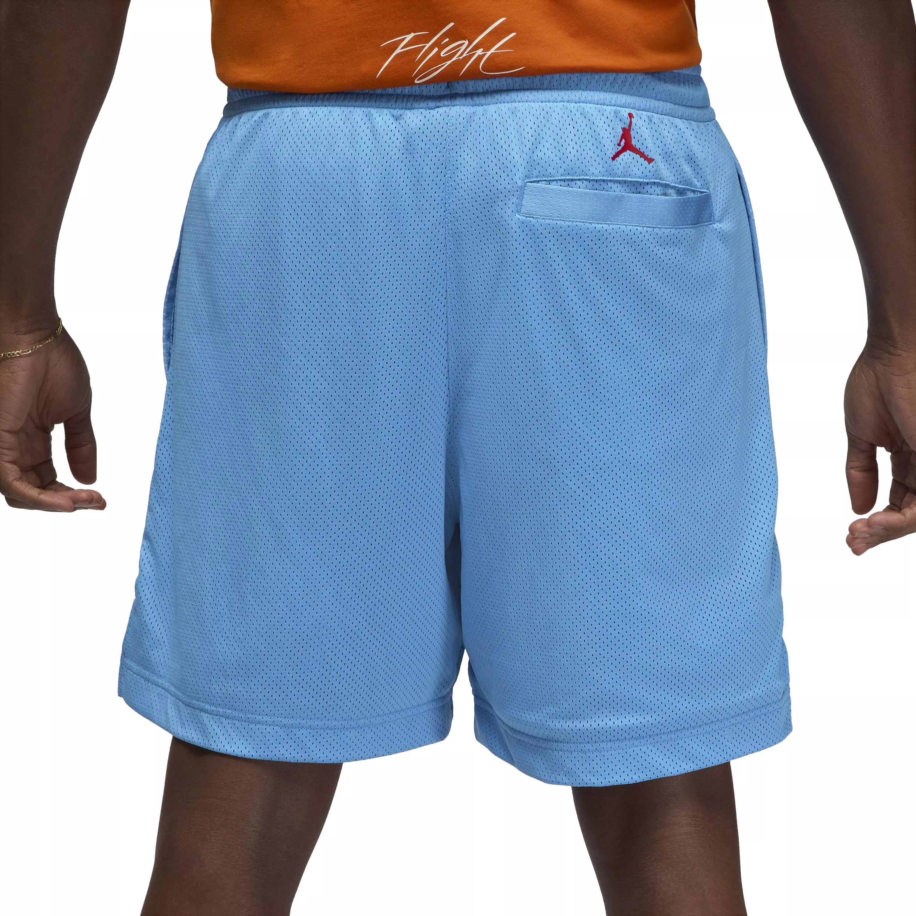 Jordan Men's Artist Series Shorts - Blue - BLUE