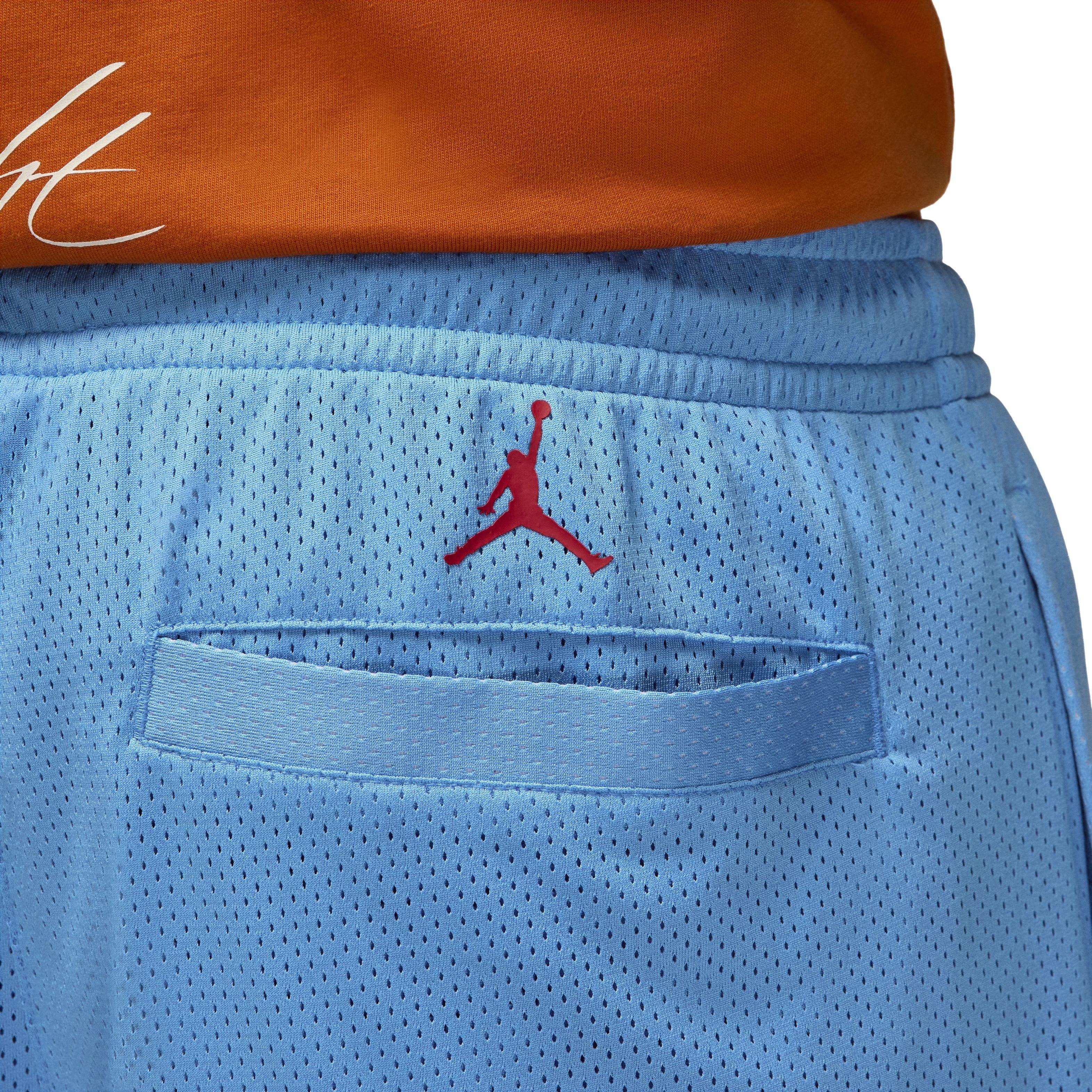 Jordan Men's Artist Series Shorts - Blue - BLUE Thumbnail View 6