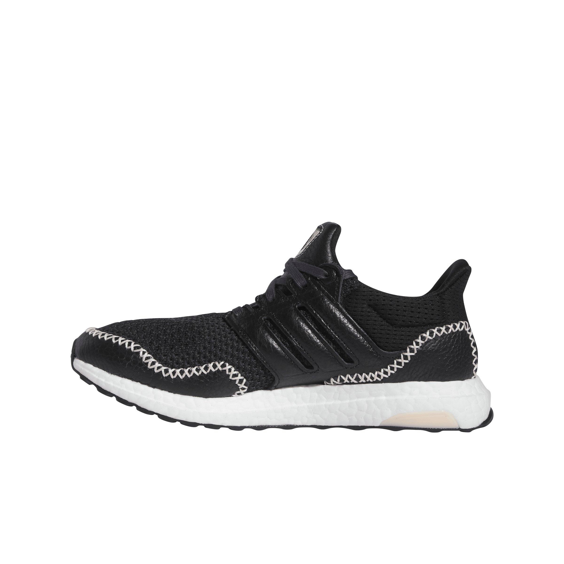 adidas Ultraboost 1.0 "Core Black/Core Black/Wonder Aqua" Men's Running Shoe - BLACK/BLACK/AQUA Thumbnail View 2