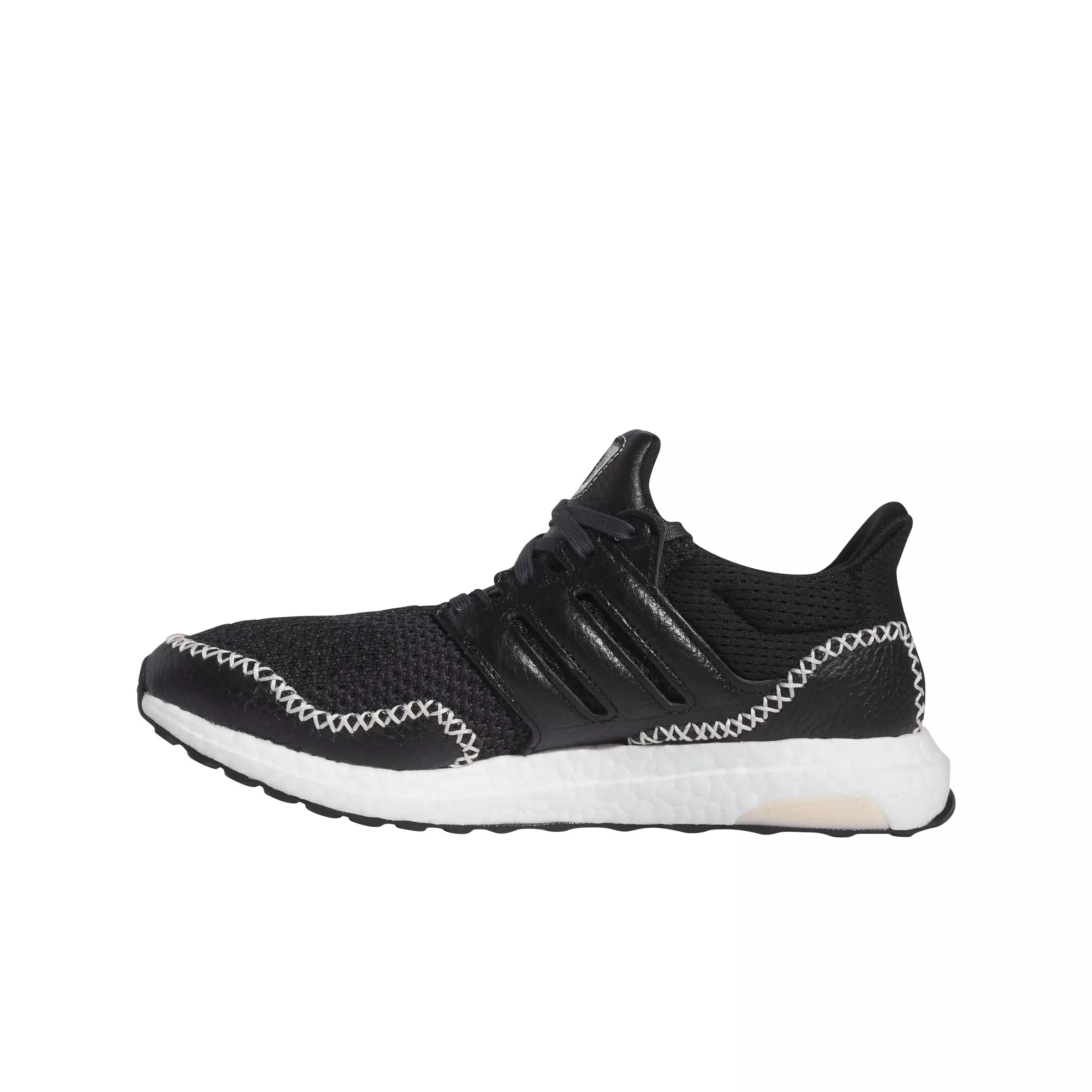 adidas Ultraboost 1.0 "Core Black/Core Black/Wonder Aqua" Men's Running Shoe - BLACK/BLACK/AQUA