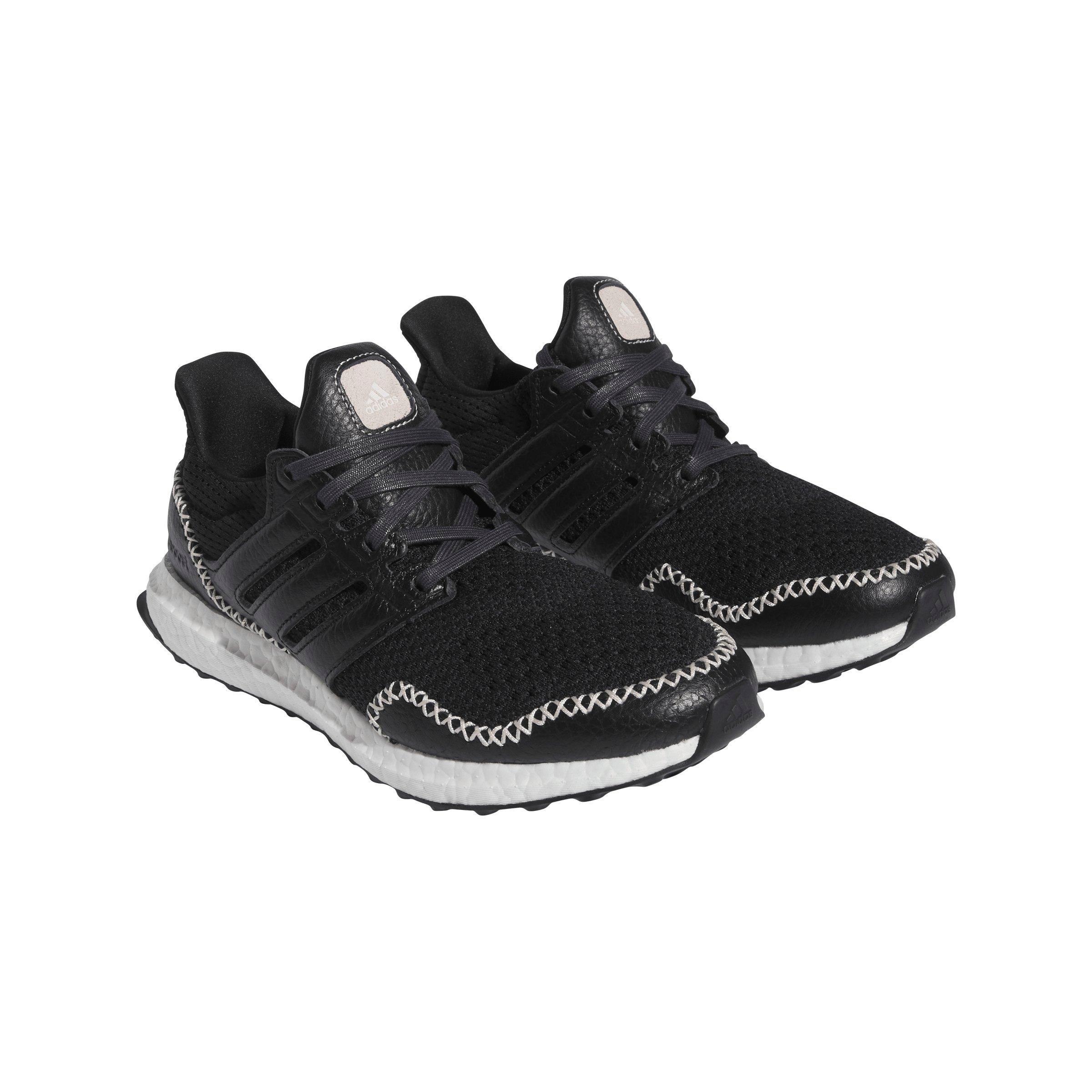 adidas Ultraboost 1.0 "Core Black/Core Black/Wonder Aqua" Men's Running Shoe - BLACK/BLACK/AQUA Thumbnail View 3