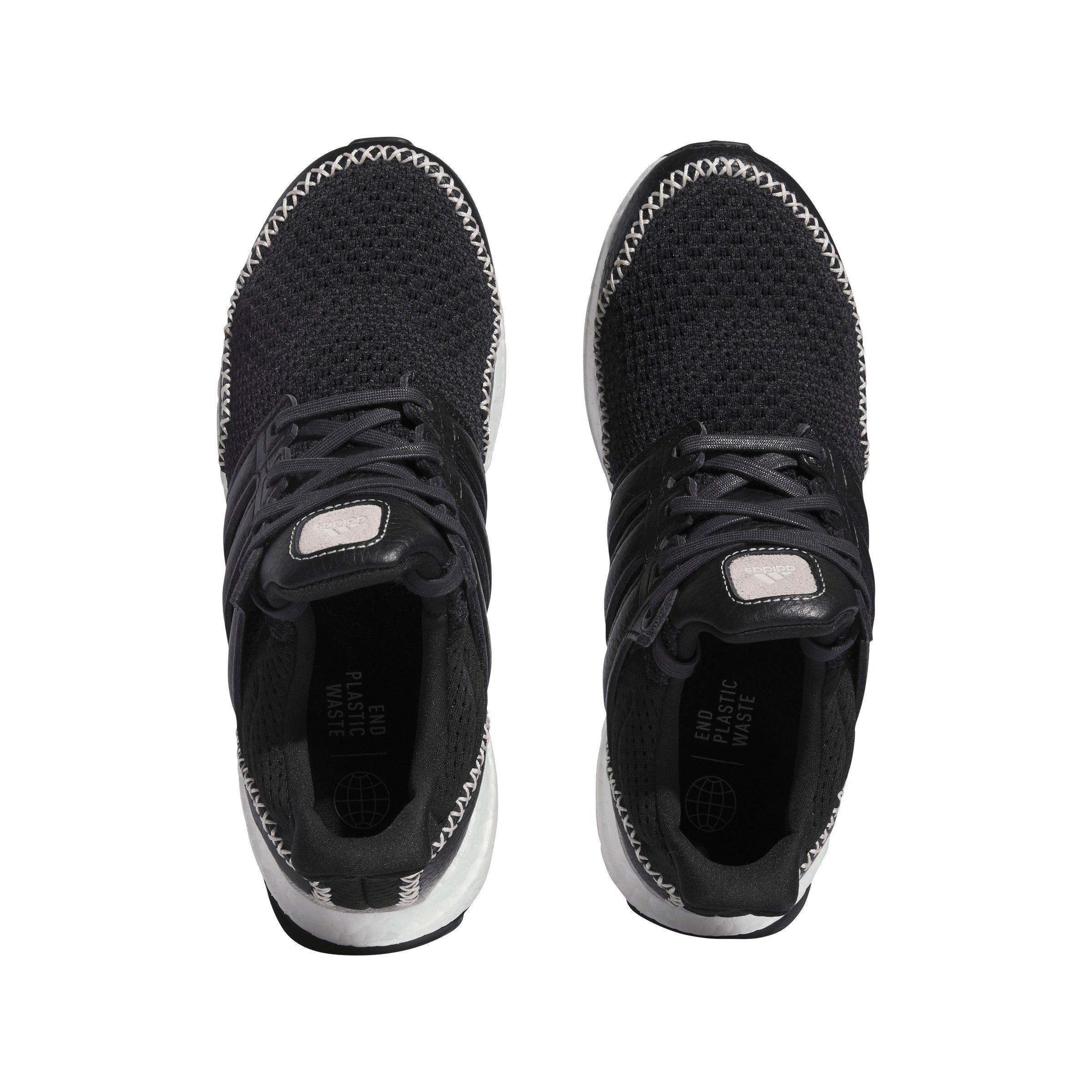 adidas Ultraboost 1.0 "Core Black/Core Black/Wonder Aqua" Men's Running Shoe - BLACK/BLACK/AQUA Thumbnail View 5