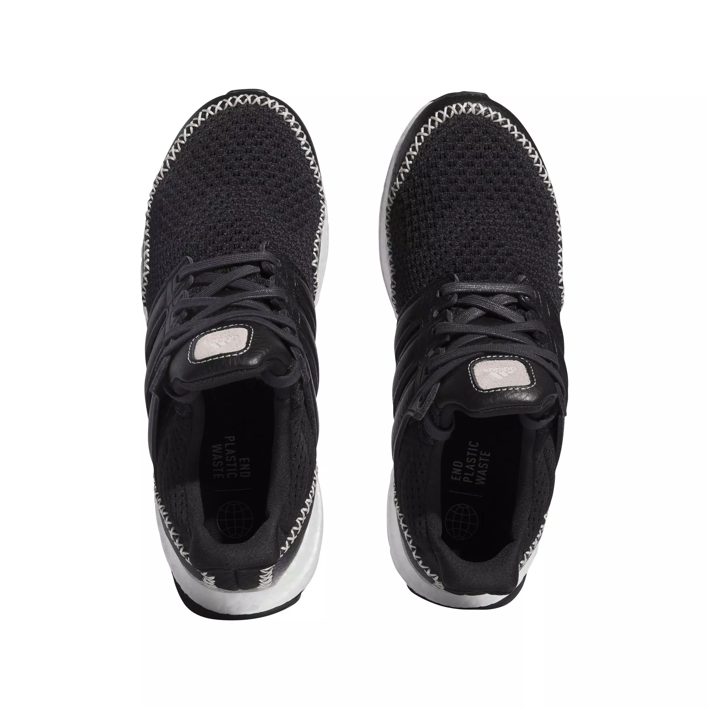 adidas Ultraboost 1.0 "Core Black/Core Black/Wonder Aqua" Men's Running Shoe - BLACK/BLACK/AQUA