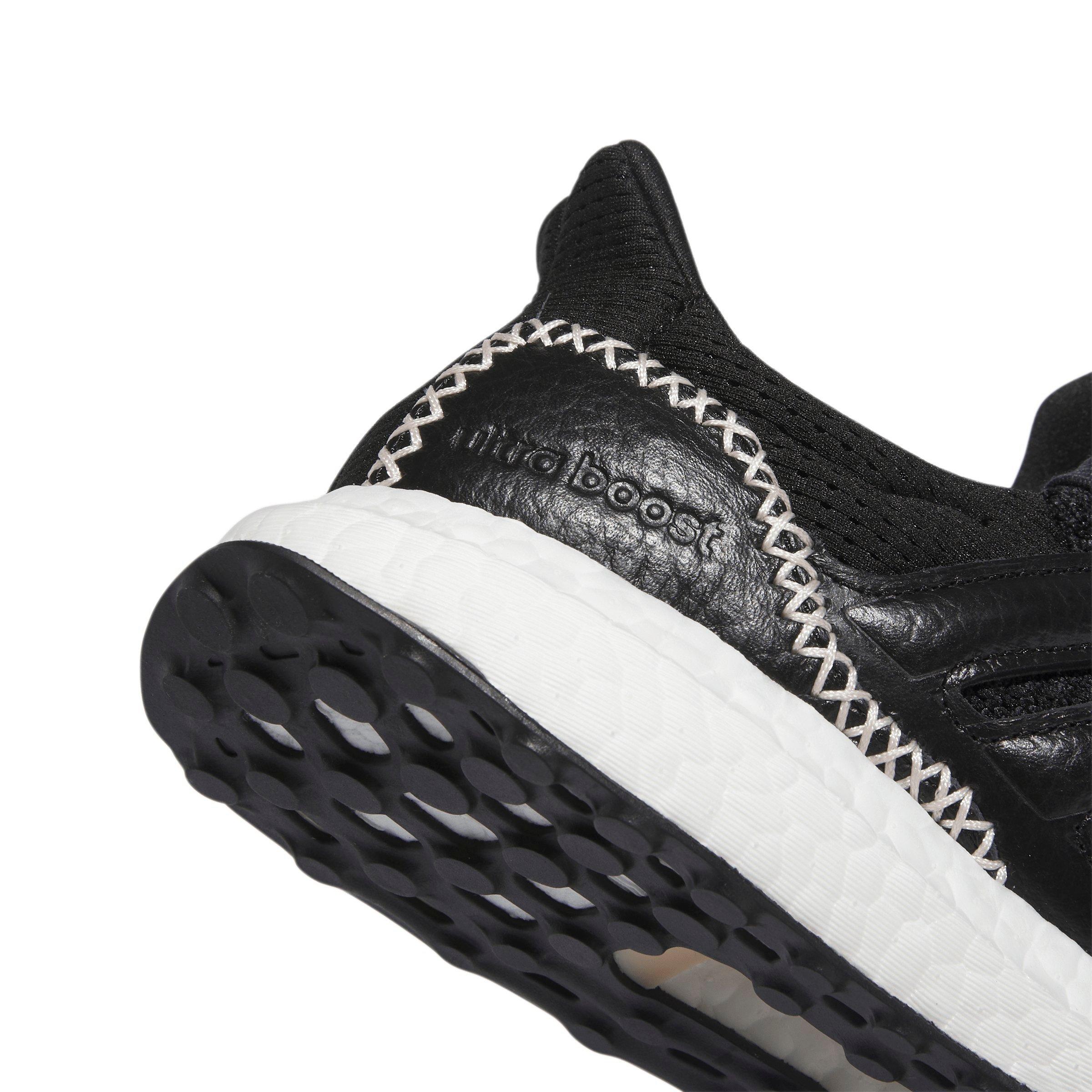 adidas Ultraboost 1.0 "Core Black/Core Black/Wonder Aqua" Men's Running Shoe - BLACK/BLACK/AQUA Thumbnail View 8