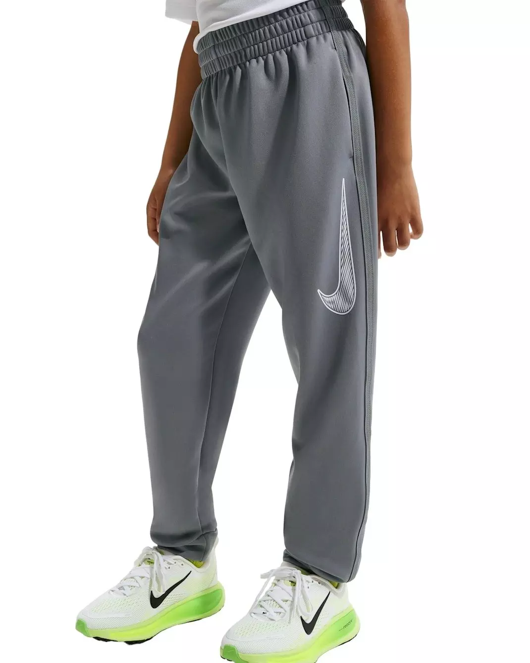 Nike Big Boys' Multi Dri-FIT Knit Training Pants - Grey - GREY