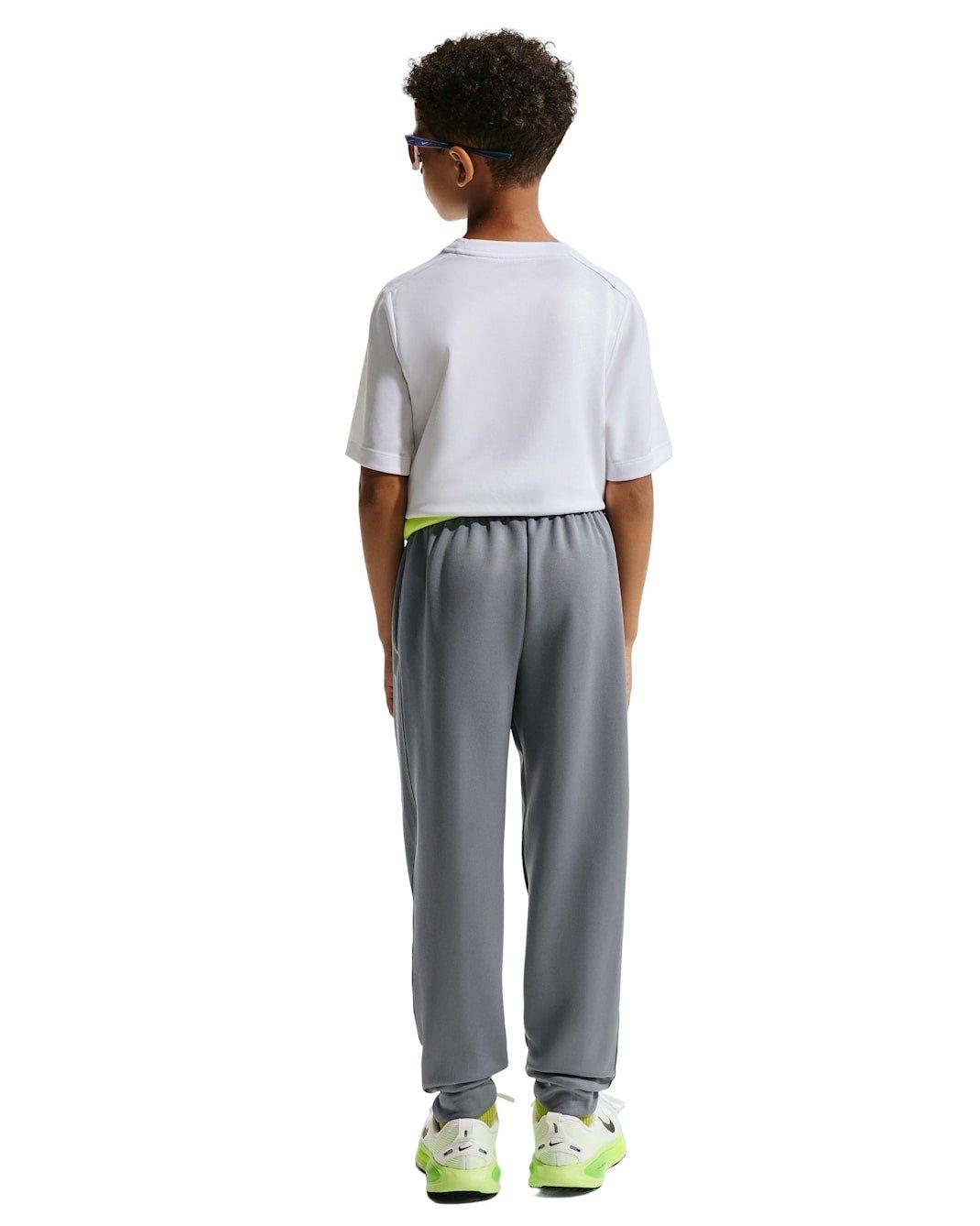 Nike Big Boys' Multi Dri-FIT Knit Training Pants - Grey - GREY Thumbnail View 5