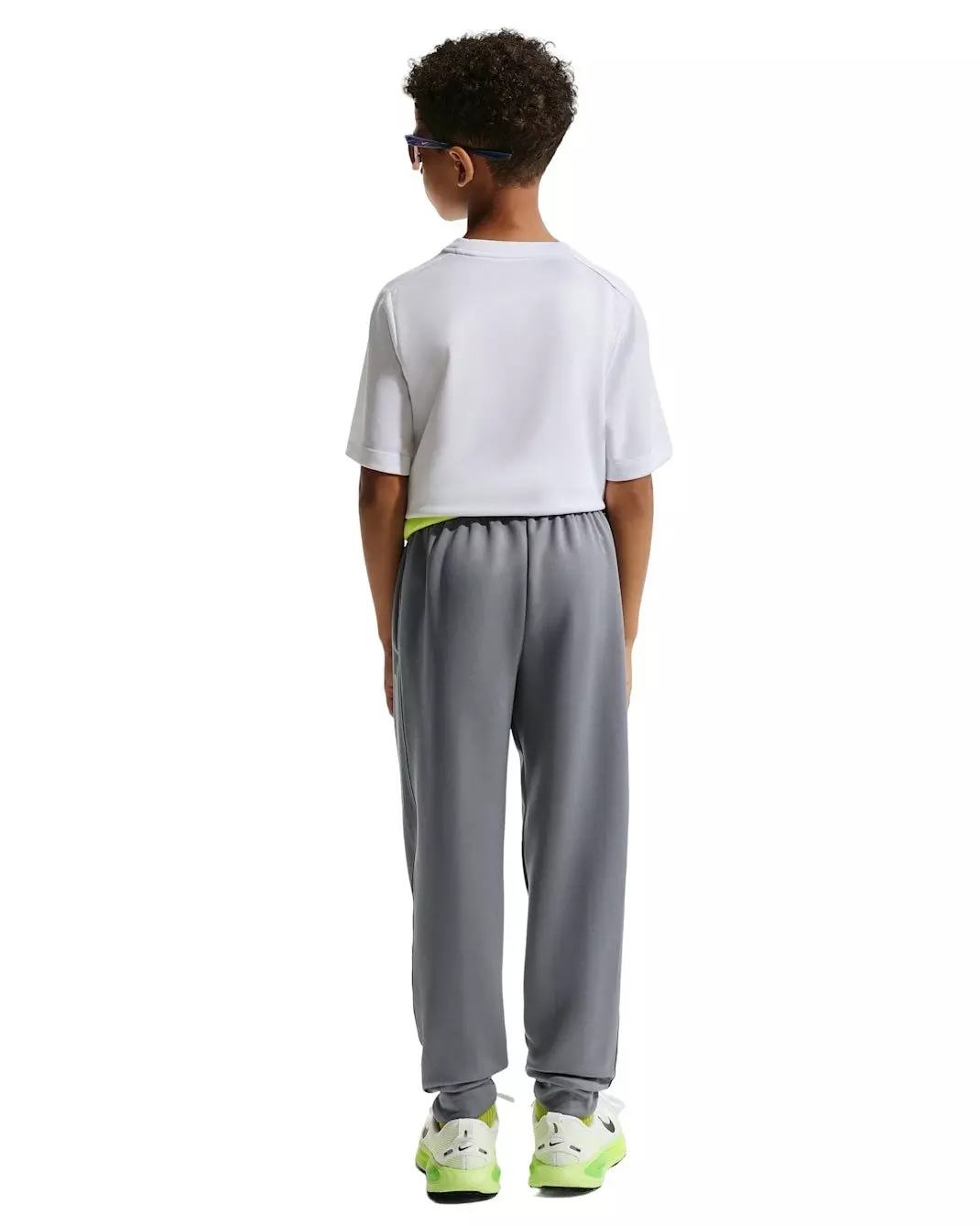 Nike Big Boys' Multi Dri-FIT Knit Training Pants - Grey - GREY