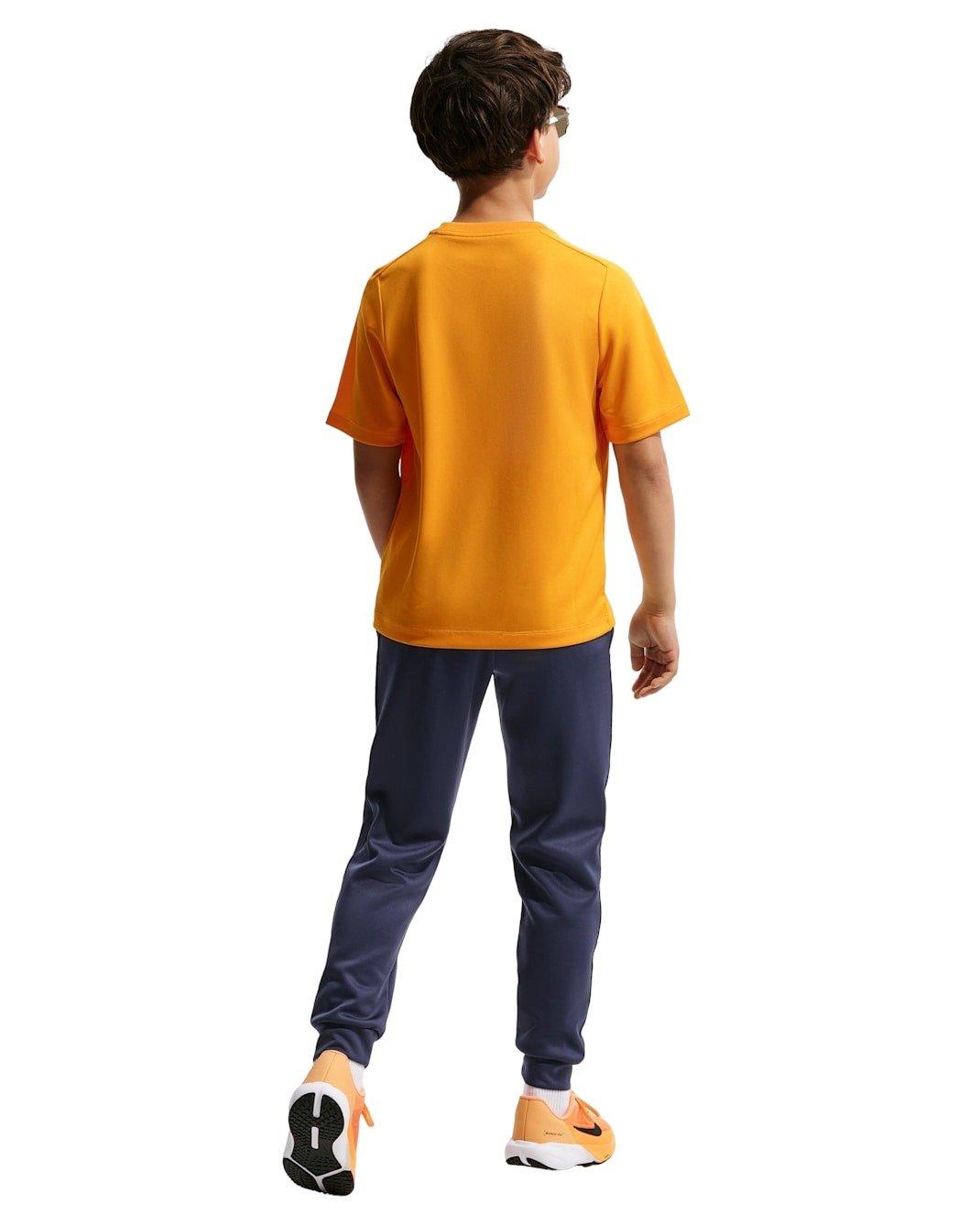 Nike Big Boys' Multi Dri-FIT Knit Training Pants -Navy - NAVY Thumbnail View 5