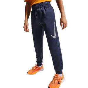 Nike Big Boys' Multi Dri-FIT Knit Training Pants -Navy