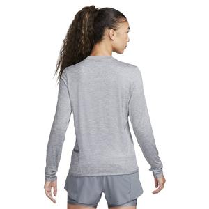 Nike Women's Swift Element Dri-FIT UV Crew-Neck Running Top