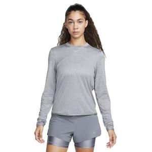 Nike Women's Swift Element Dri-FIT UV Crew-Neck Running Top