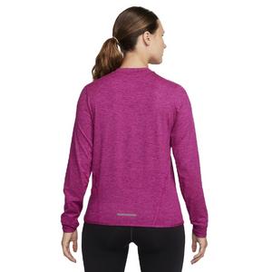 Nike Women's Swift Element Dri-FIT UV Crew-Neck Running Top