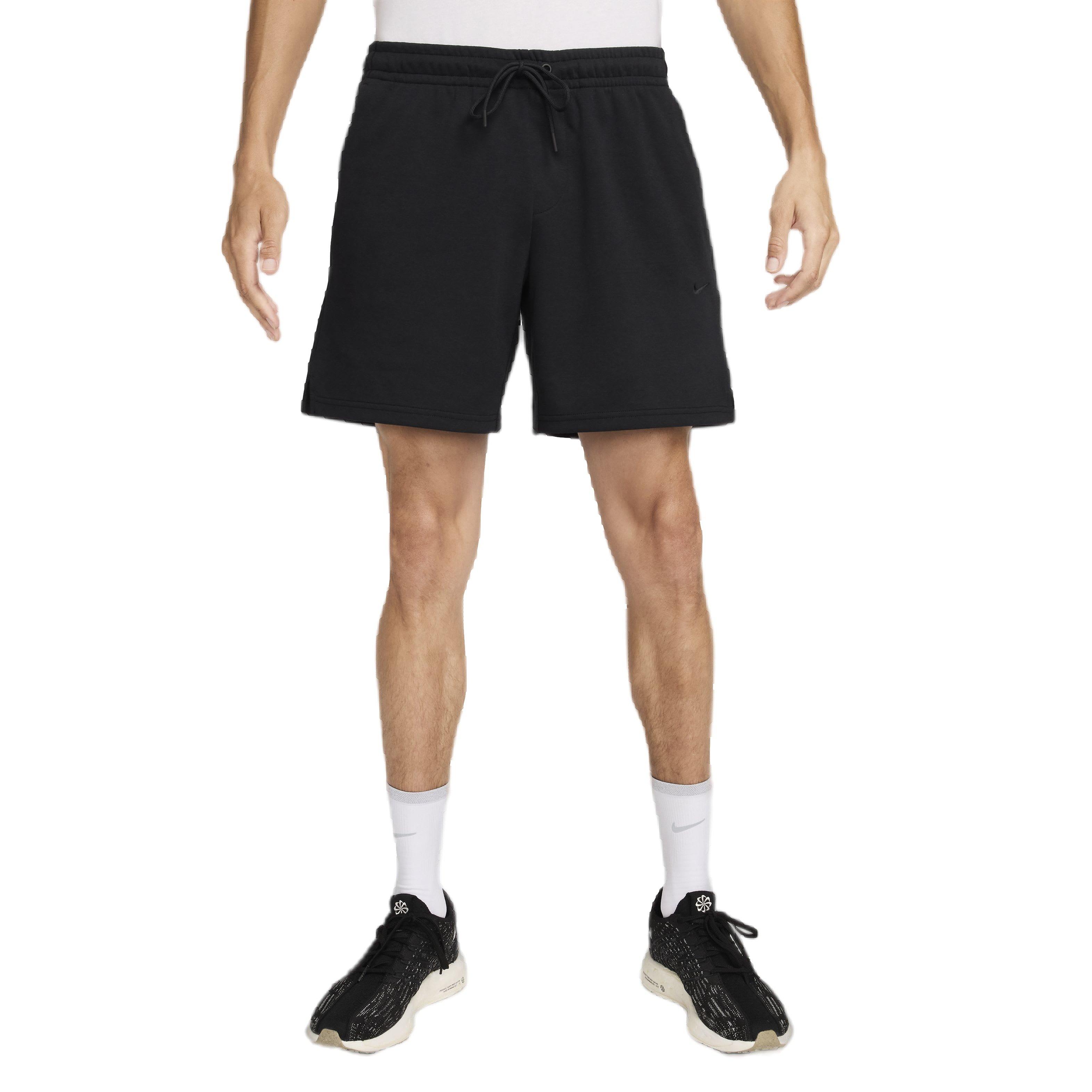 Nike Men's Primary 7" Dri-FIT UV Unlined Versatile Shorts - BLACK Thumbnail View 3
