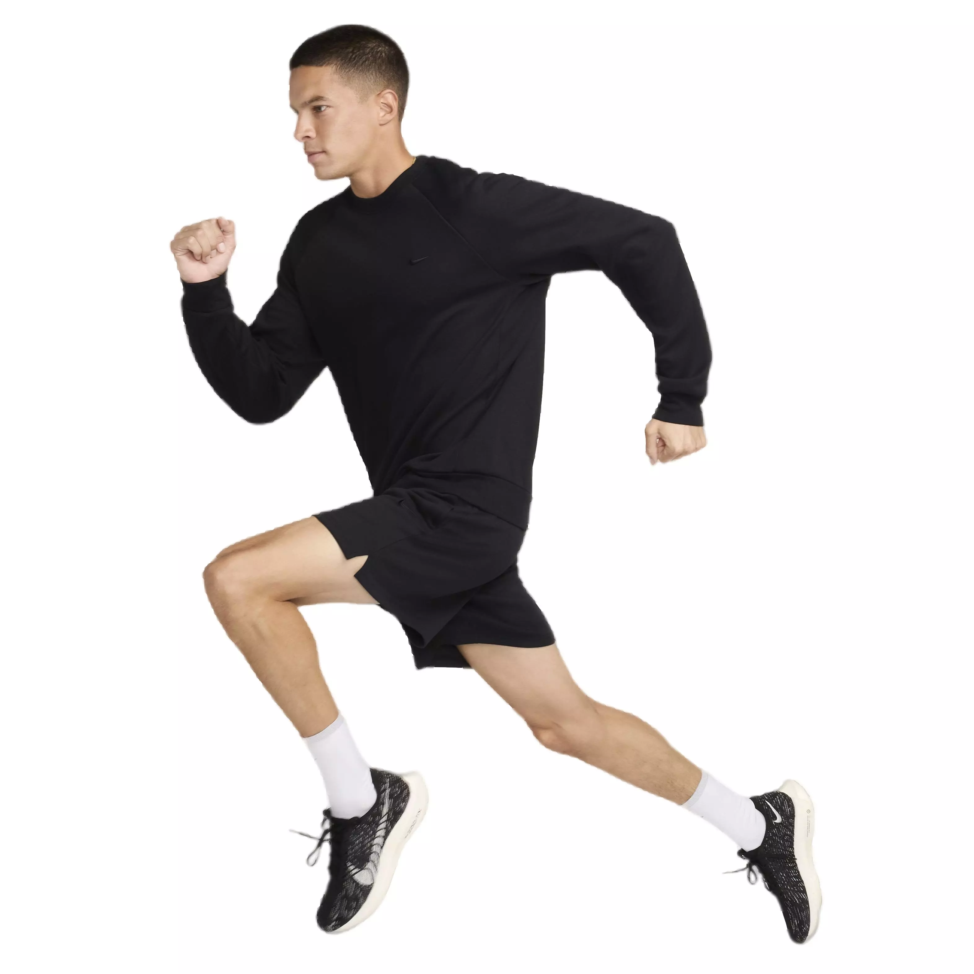 Nike Men's Primary 7" Dri-FIT UV Unlined Versatile Shorts - BLACK