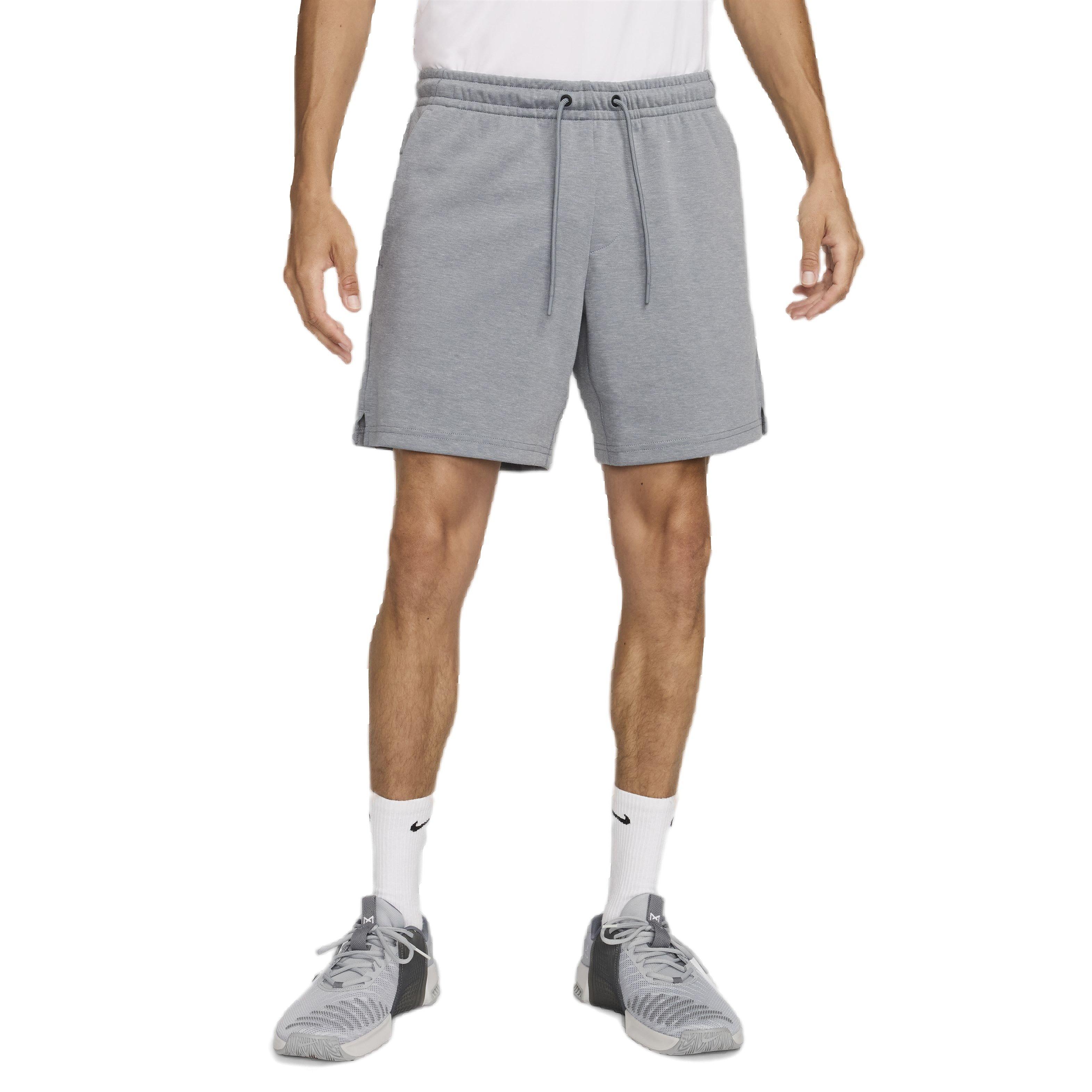 Nike Men's Primary 7" Dri-FIT UV Unlined Versatile Shorts - GREY Thumbnail View 3
