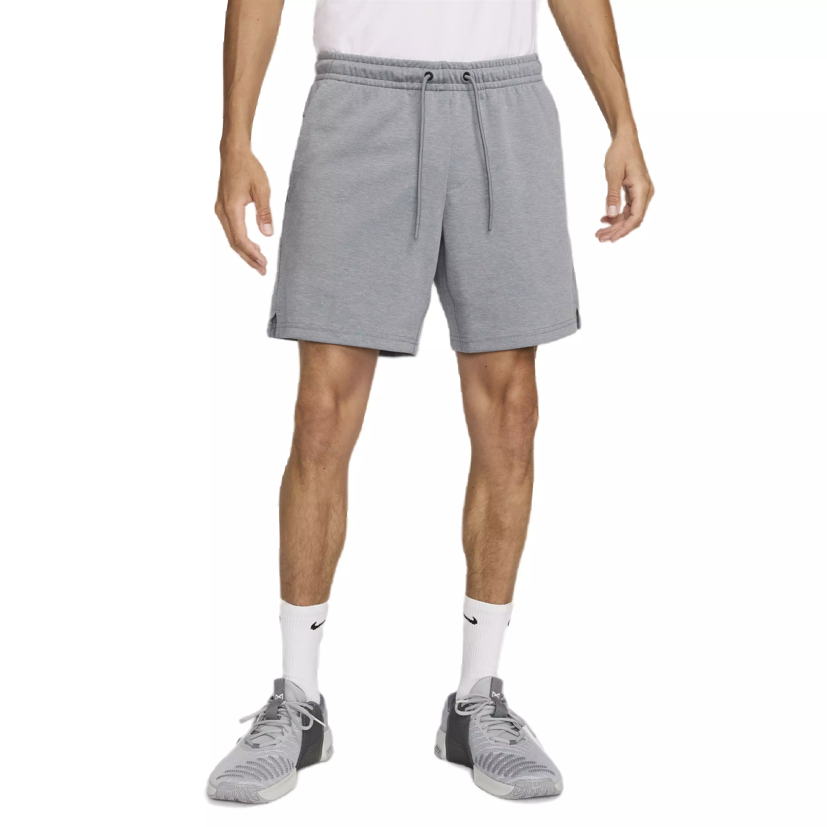 Nike Men's Primary 7" Dri-FIT UV Unlined Versatile Shorts - GREY