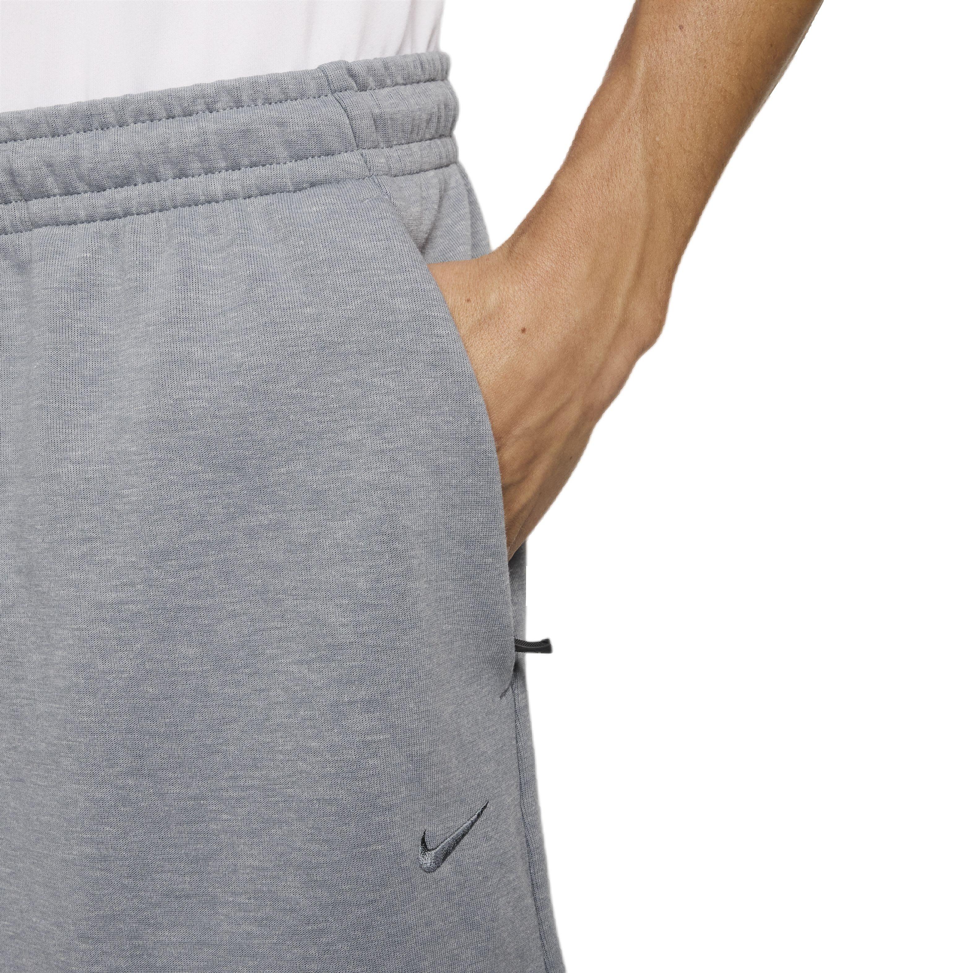 Nike Men's Primary 7" Dri-FIT UV Unlined Versatile Shorts - GREY Thumbnail View 4