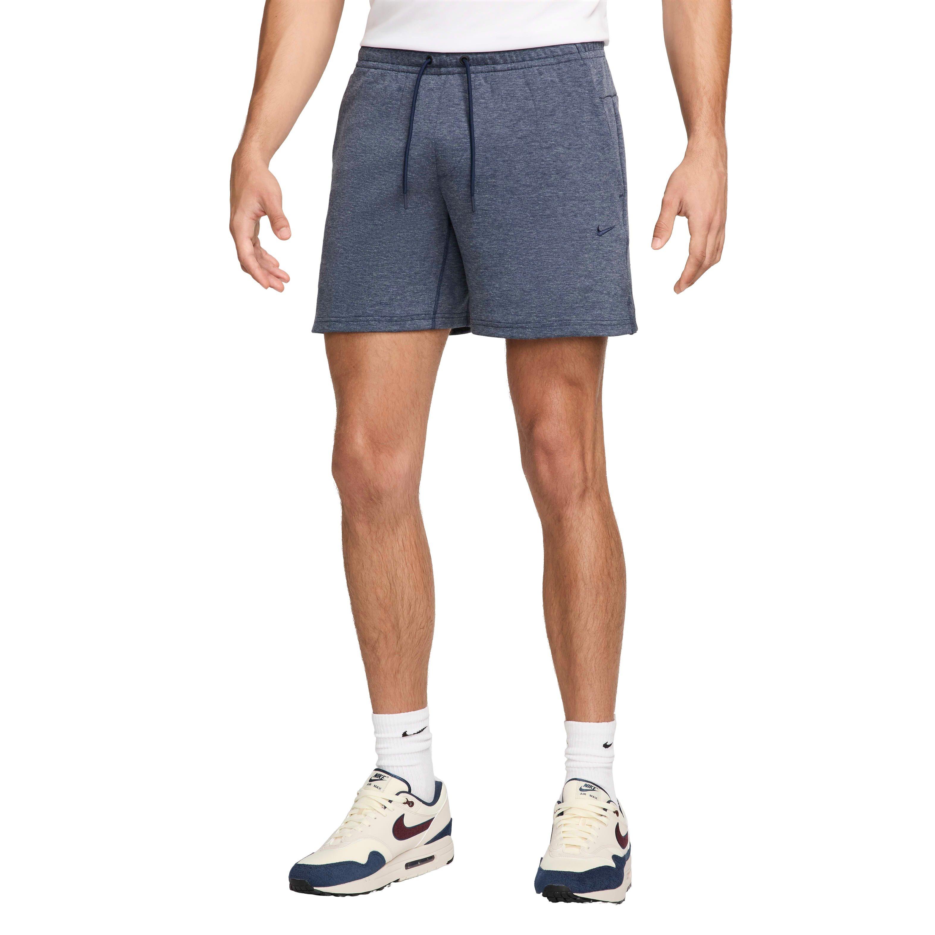 Nike Men's Primary 7" Dri-FIT UV Unlined Versatile Shorts - BLUE Thumbnail View 3