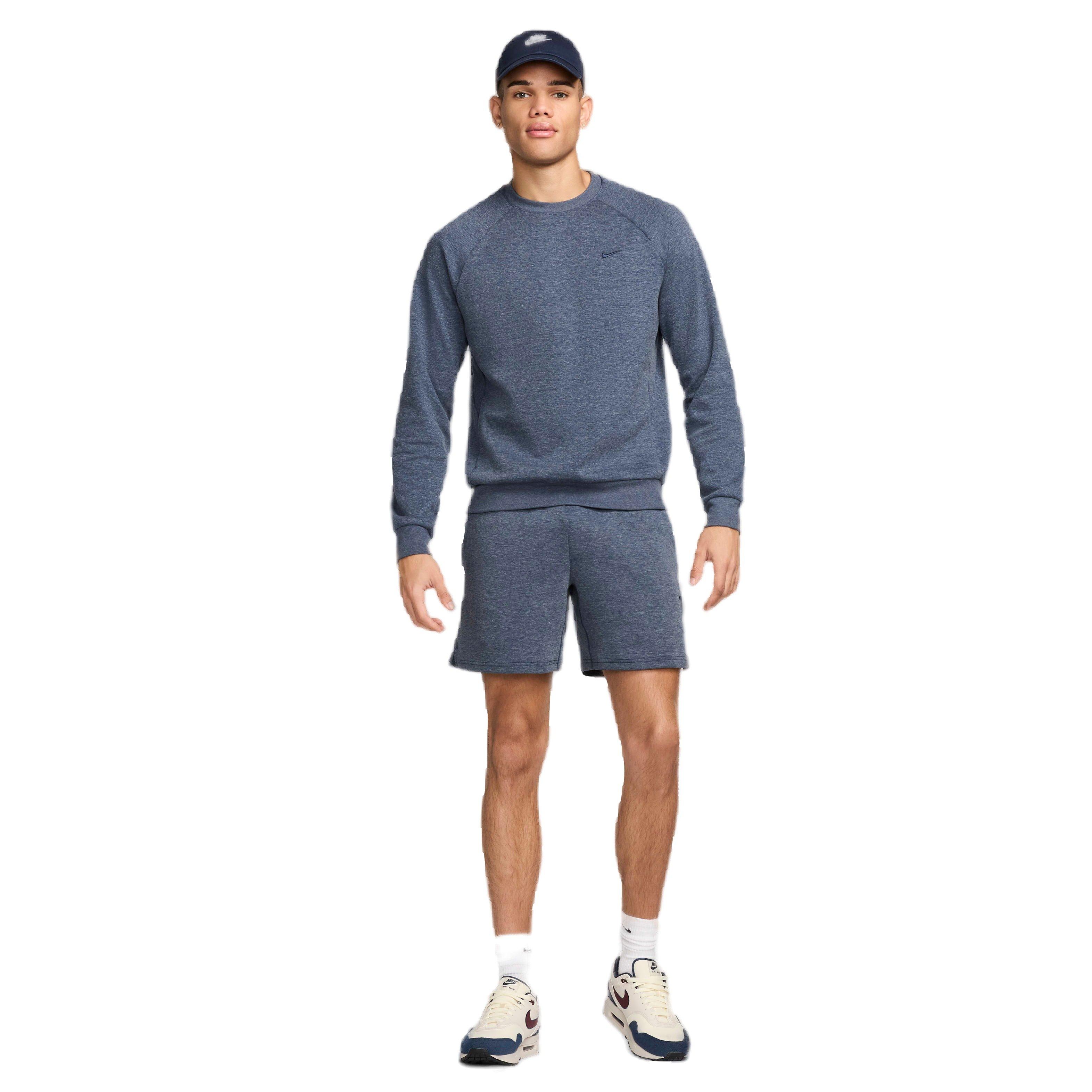 Nike Men's Primary 7" Dri-FIT UV Unlined Versatile Shorts - BLUE Thumbnail View 7