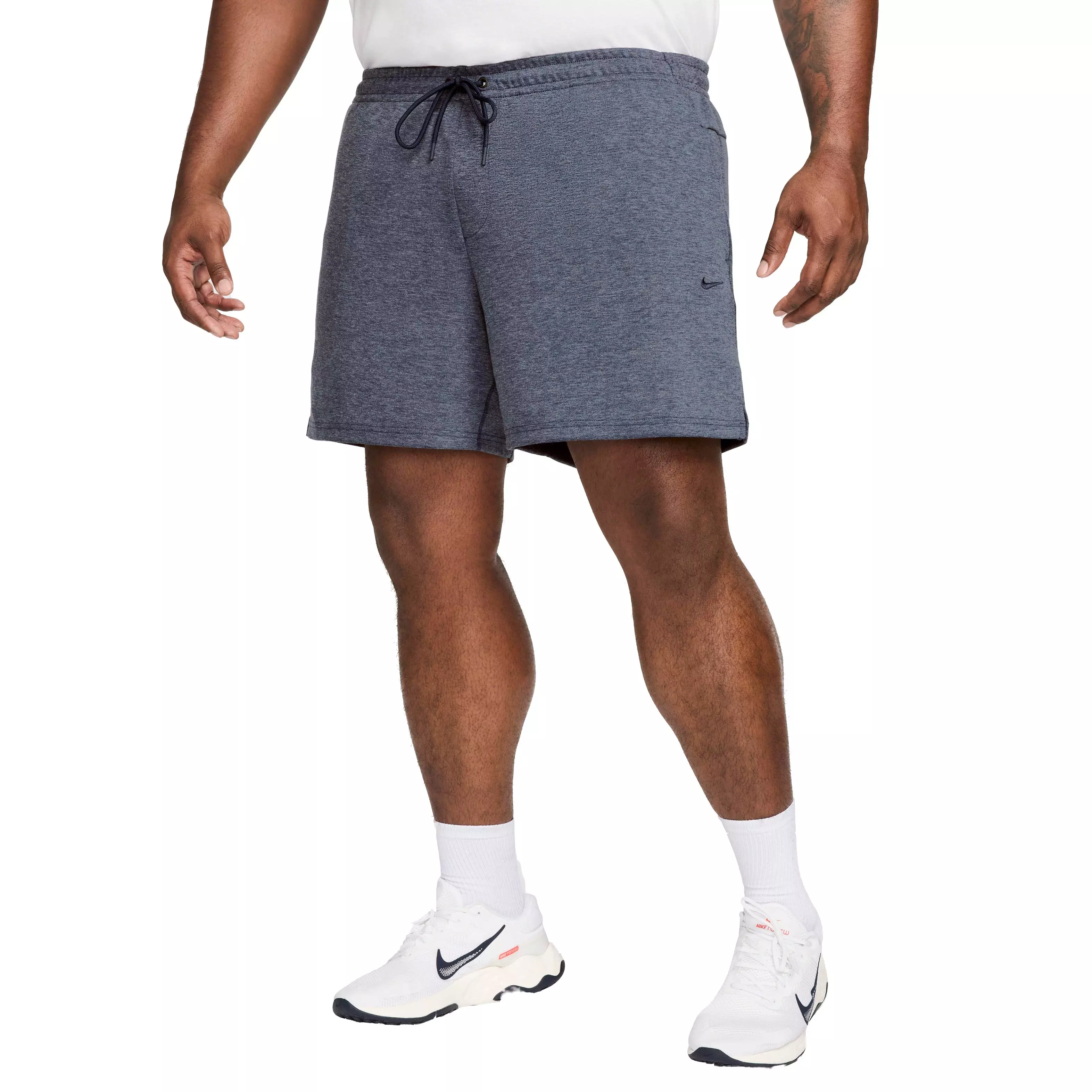 Nike Men's Primary 7" Dri-FIT UV Unlined Versatile Shorts - BLUE