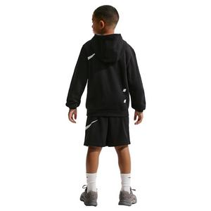 Nike Big Kids' Sportswear Club French Terry Shorts - Black