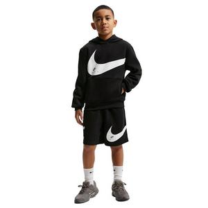 Nike Big Kids' Sportswear Club French Terry Shorts - Black