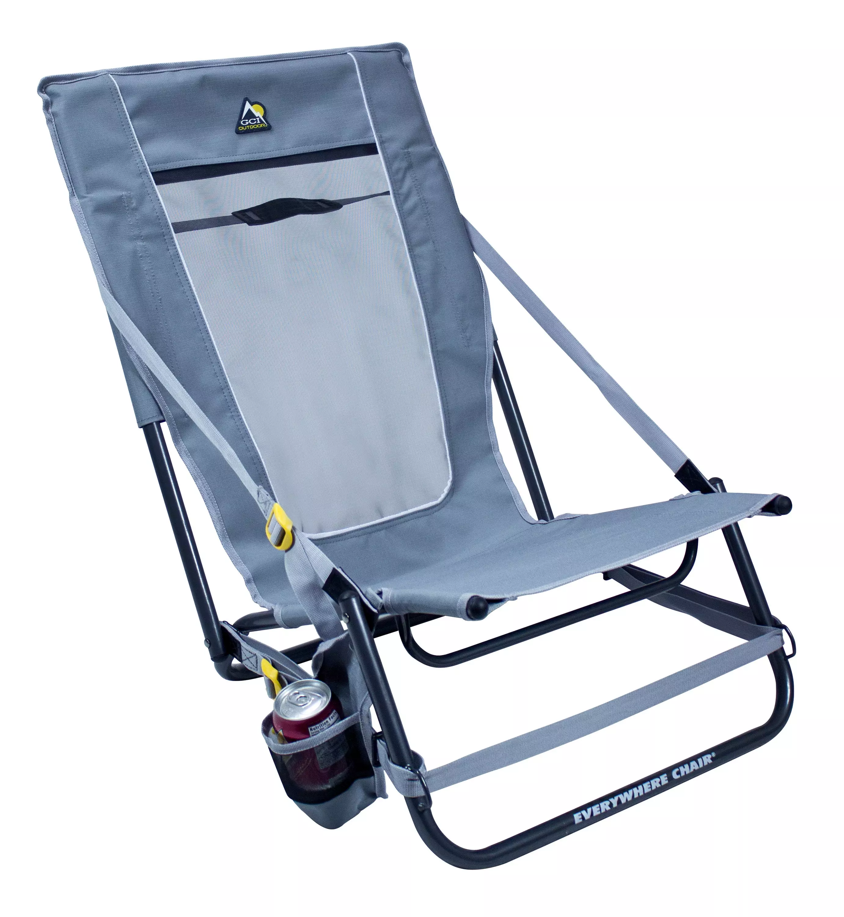 GCI Outdoor Everywhere Chair-Grey - GREY