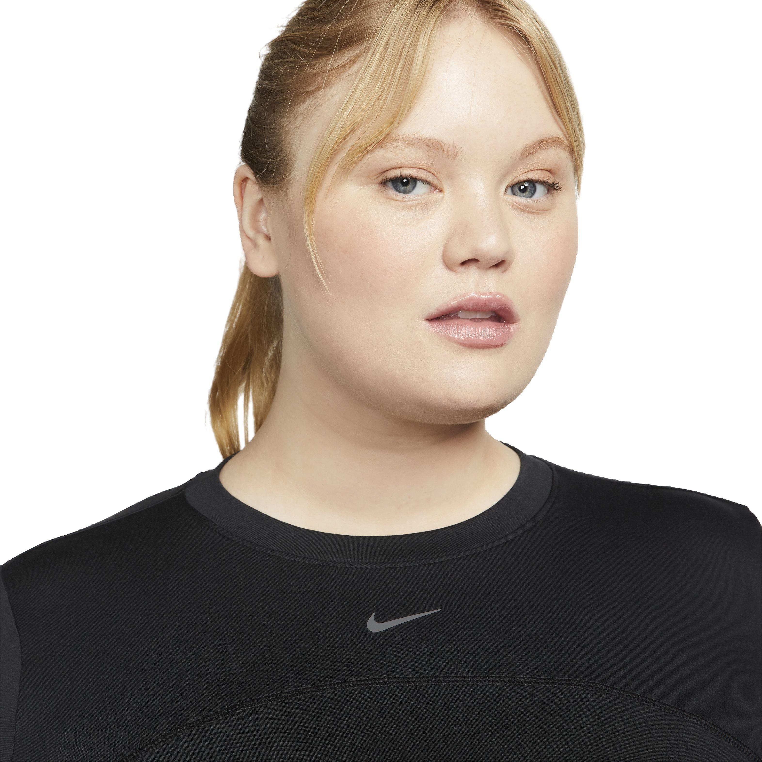 Nike Dri-FIT Swift Element UV Women's Crew-Neck Running Top. Nike