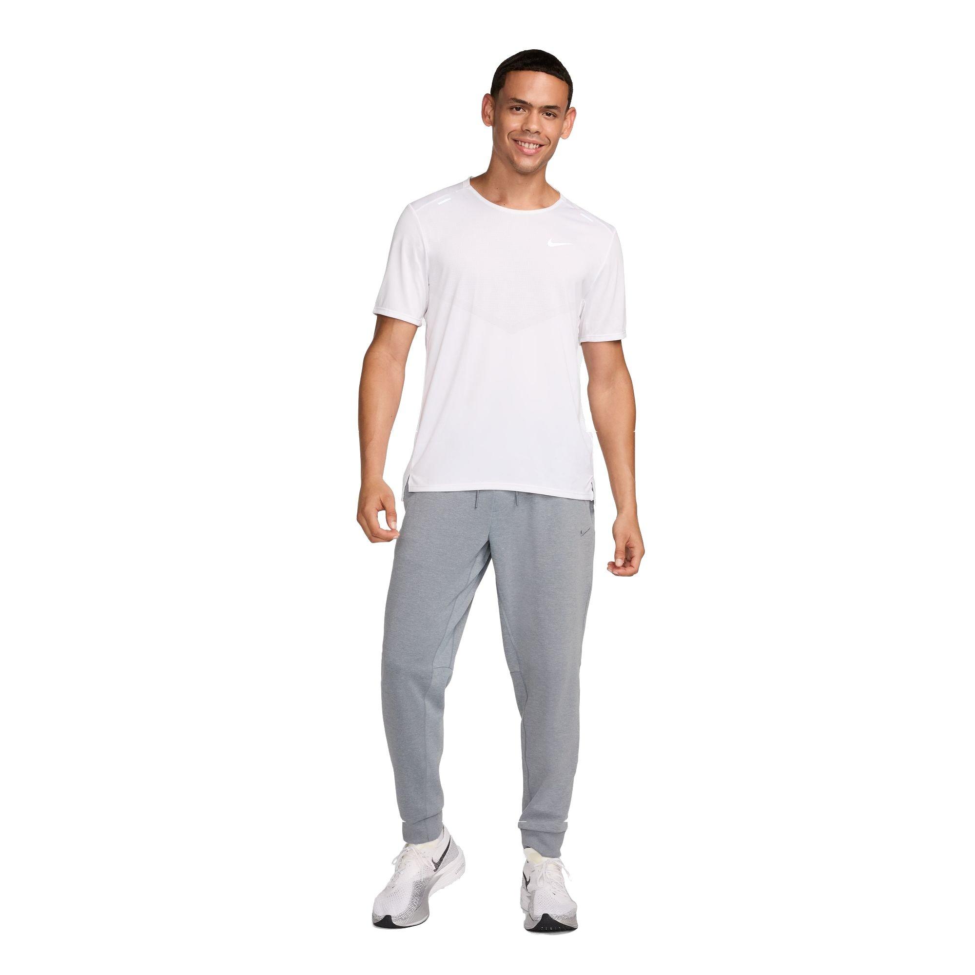 Nike Men's Primary Dri-FIT UV Versatile Joggers - GREY Thumbnail View 6