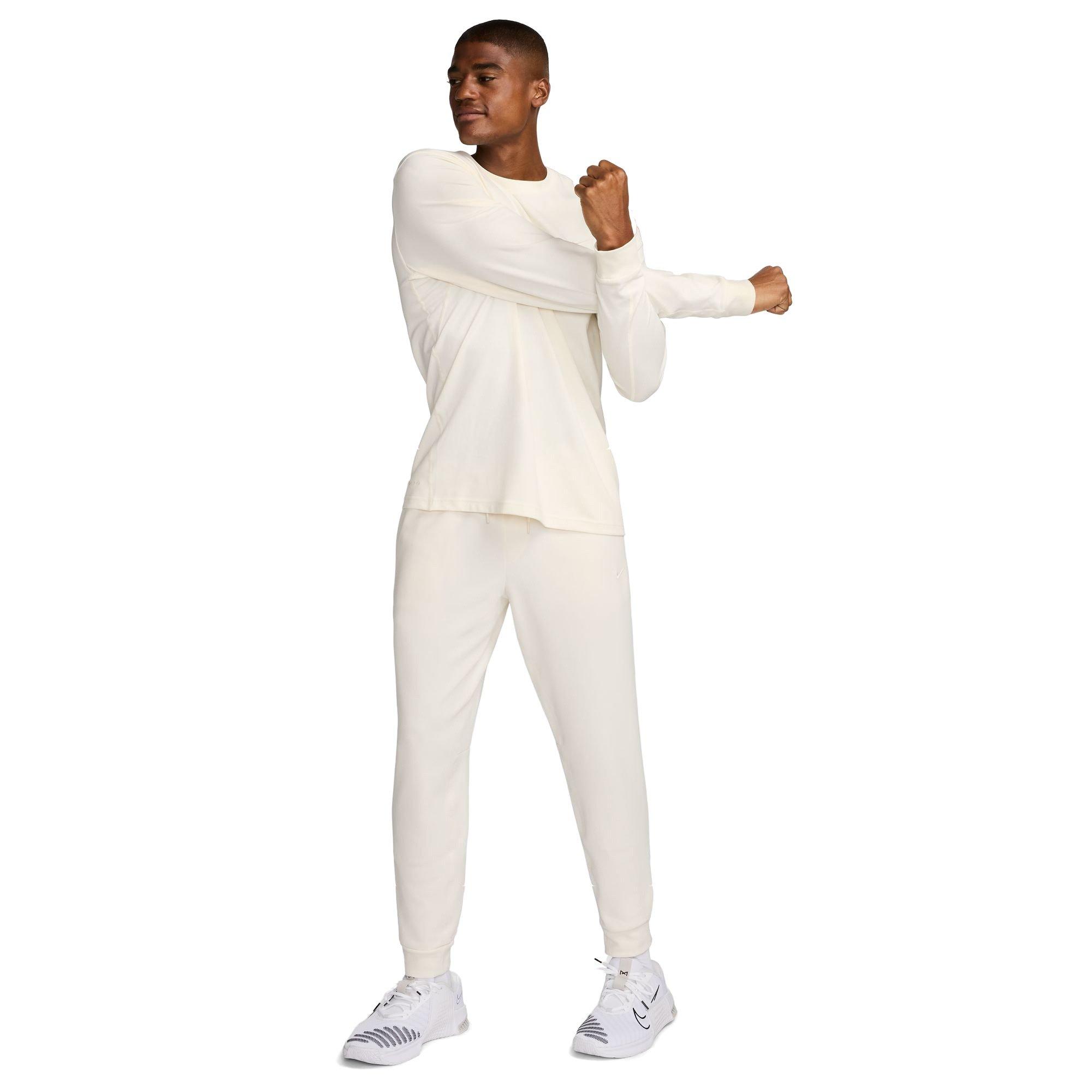 Nike Men's Primary Dri-FIT UV Versatile Joggers - BROWN Thumbnail View 7