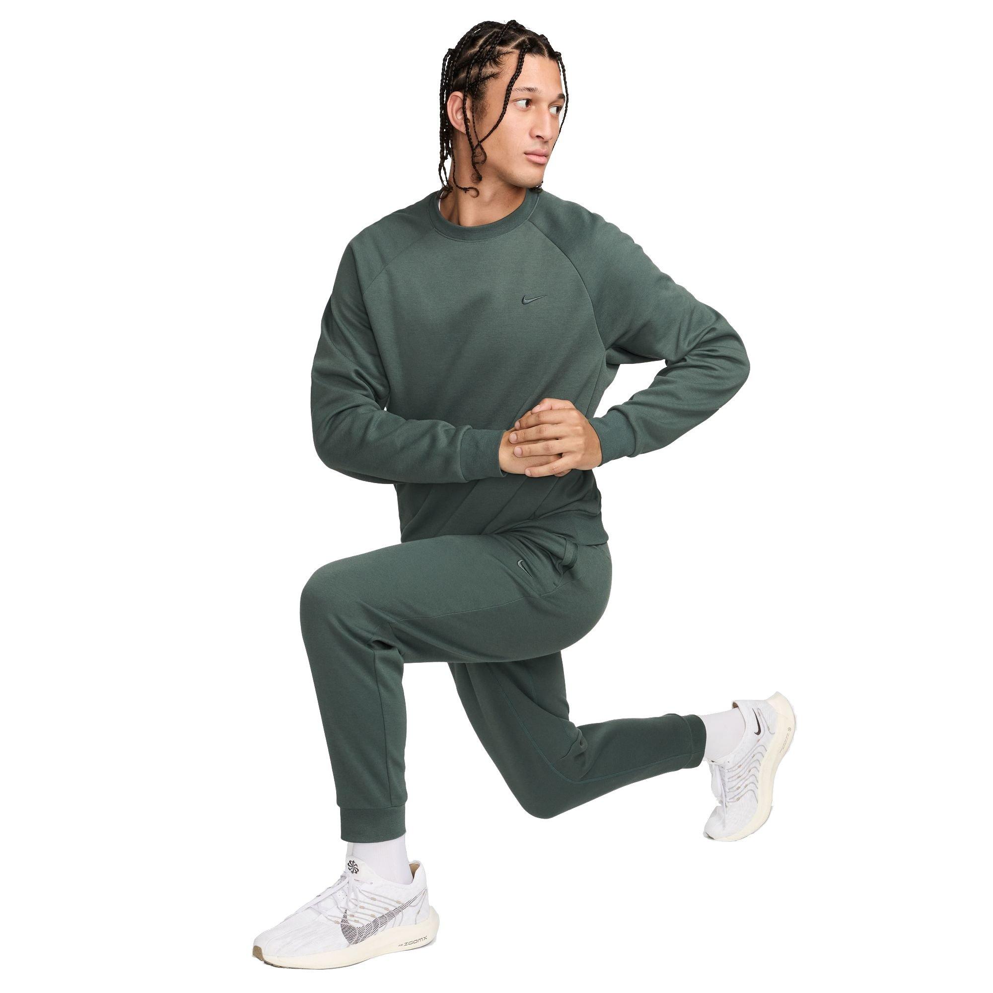 Nike Men's Primary Dri-FIT UV Versatile Joggers - GREEN Thumbnail View 7