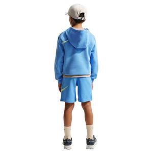 Nike Big Kids' Sportswear Club French Terry Shorts - Blue