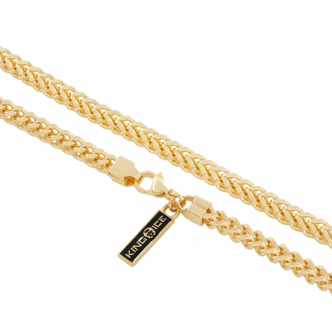 King Ice 5mm Franco Chain - Gold - GOLD