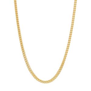 King Ice 5mm Franco Chain - Gold - GOLD