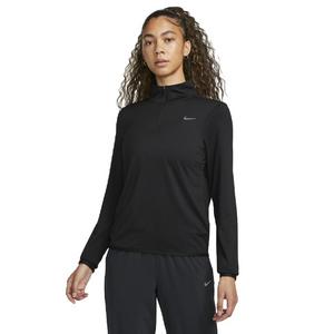 Nike Women's Swift Element Dri-FIT UV 1/4 Zip Running Top