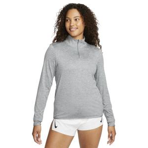 Nike Women's Swift Element Dri-FIT UV 1/4 Zip Running Top