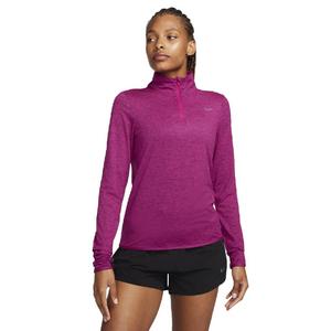 Nike Women's Swift Element Dri-FIT UV 1/4 Zip Running Top