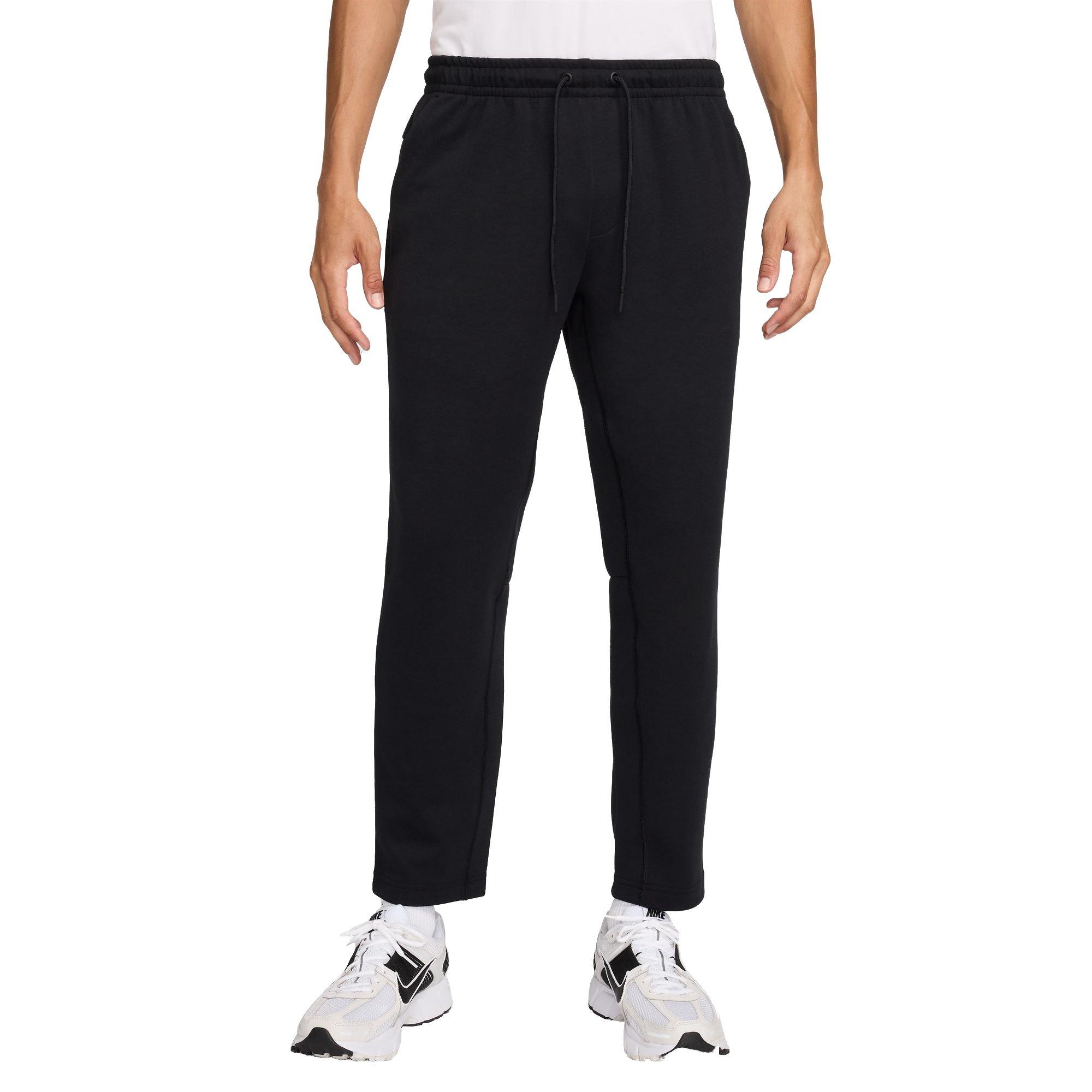 Nike Men's Primary Dri-FIT UV Tapered Versatile Pants - BLACK Thumbnail View 1