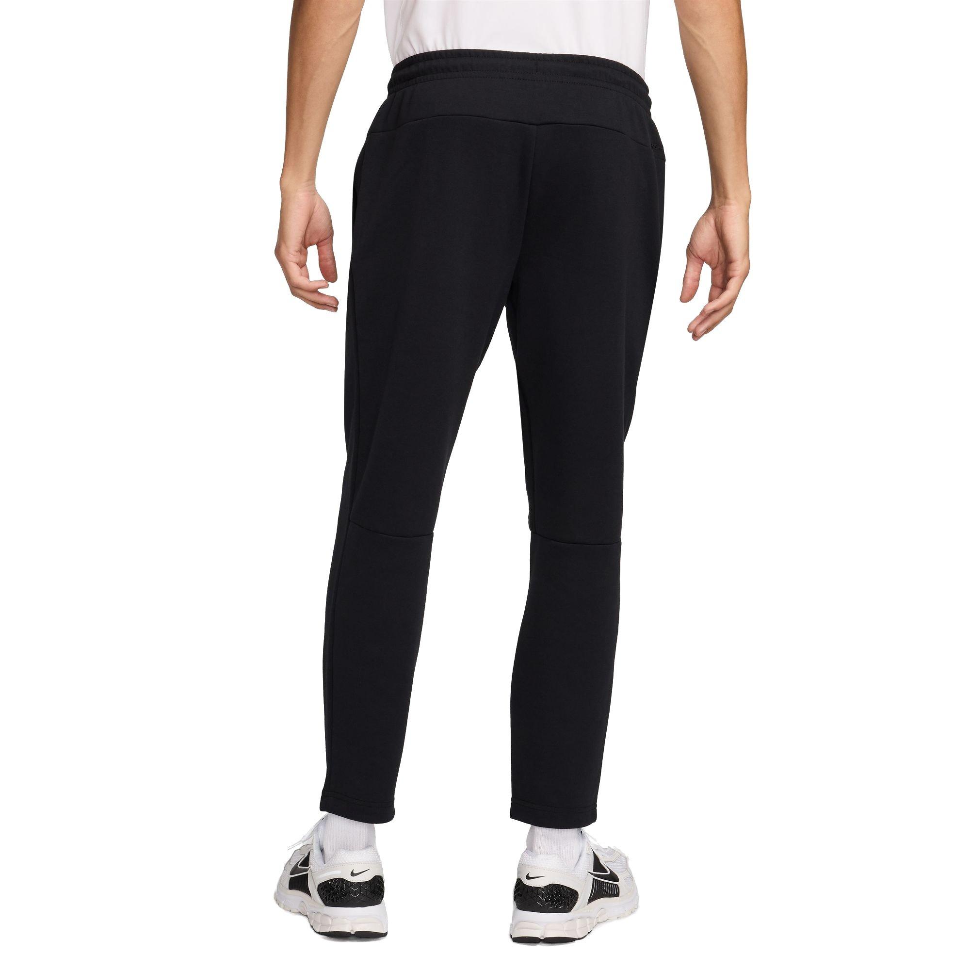 Nike Men's Primary Dri-FIT UV Tapered Versatile Pants - BLACK Thumbnail View 2