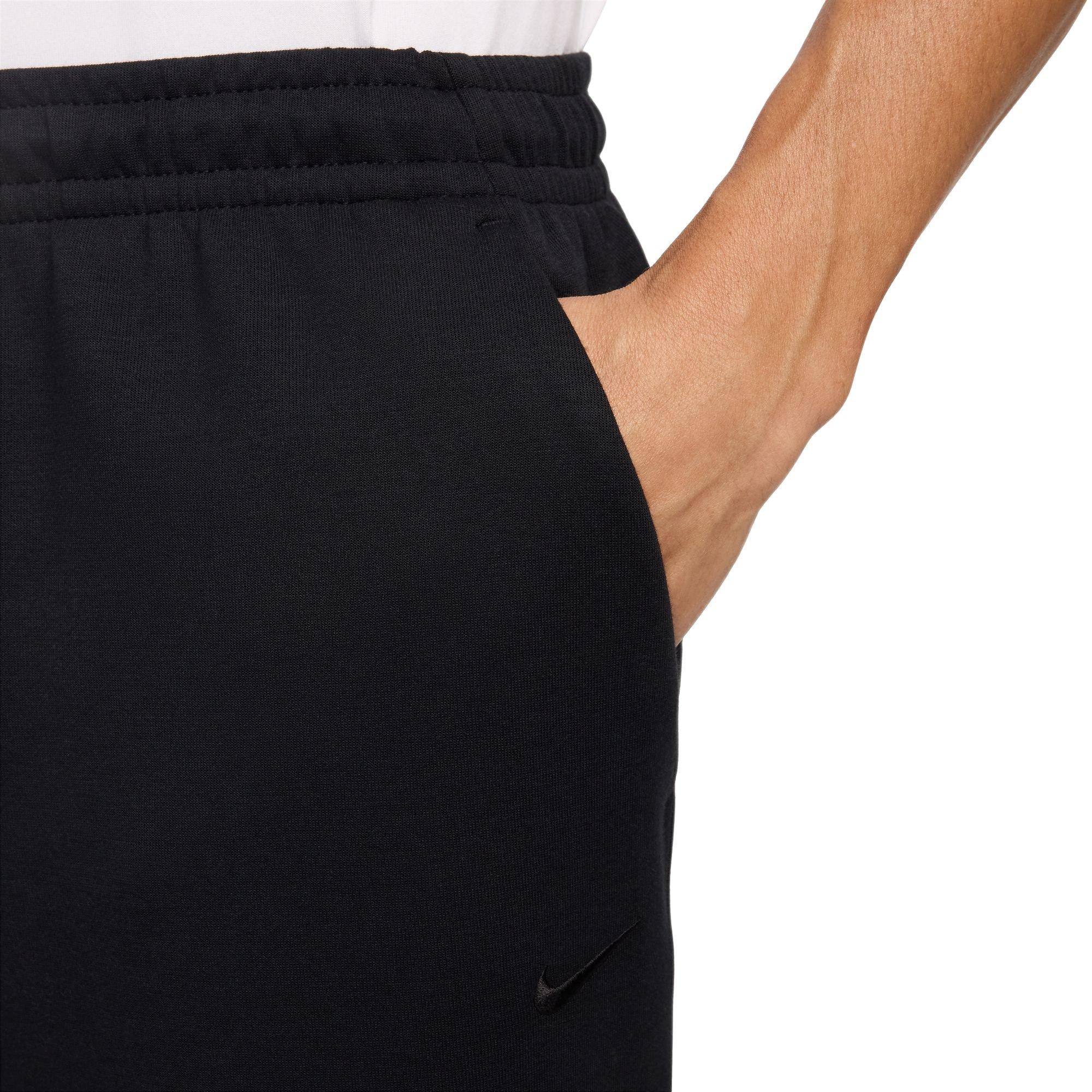 Nike Men's Primary Dri-FIT UV Tapered Versatile Pants - BLACK Thumbnail View 3