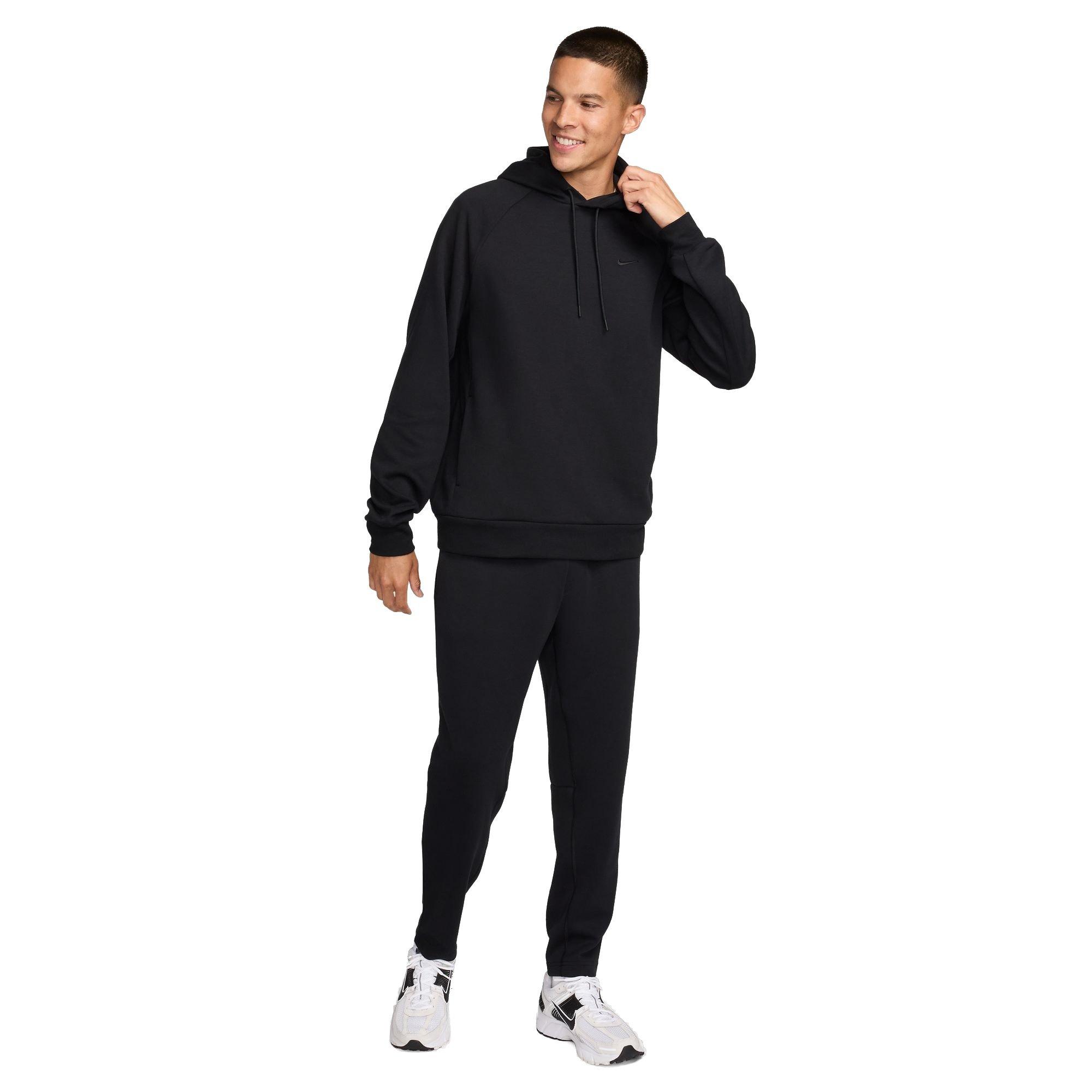 Nike Men's Primary Dri-FIT UV Tapered Versatile Pants - BLACK Thumbnail View 6