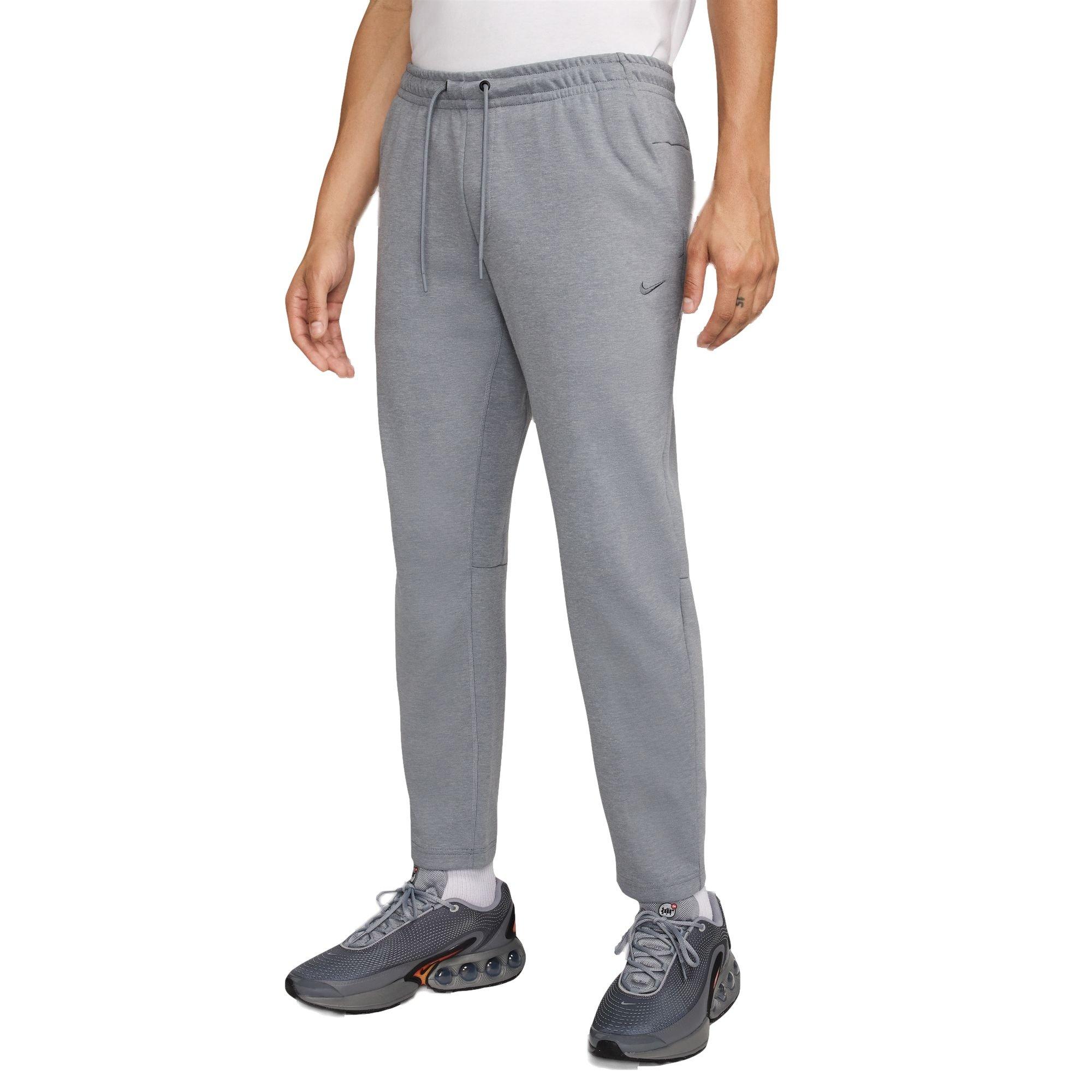 Nike Men's Primary Dri-FIT UV Tapered Versatile Pants - GREY Thumbnail View 1