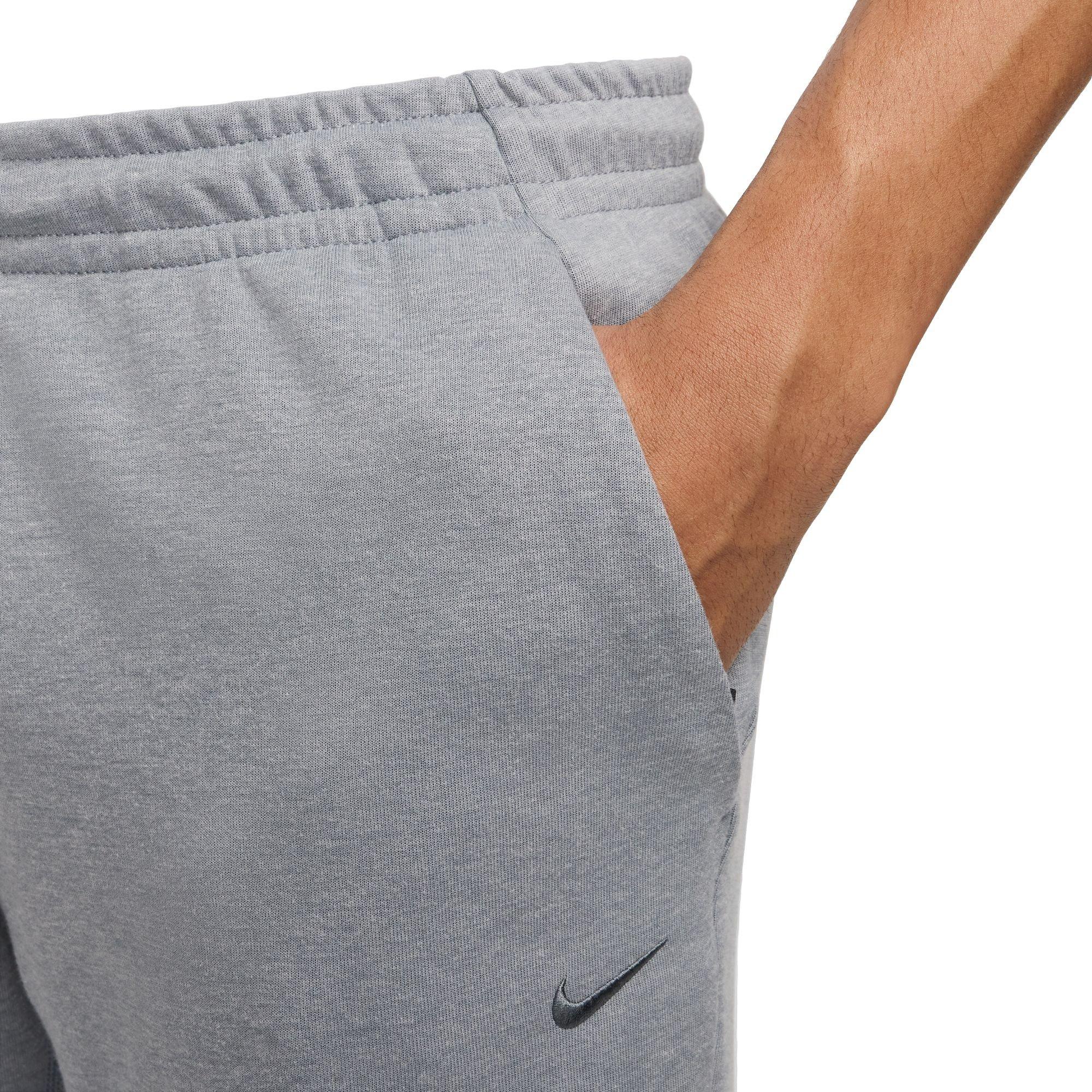 Nike Men's Primary Dri-FIT UV Tapered Versatile Pants - GREY Thumbnail View 3